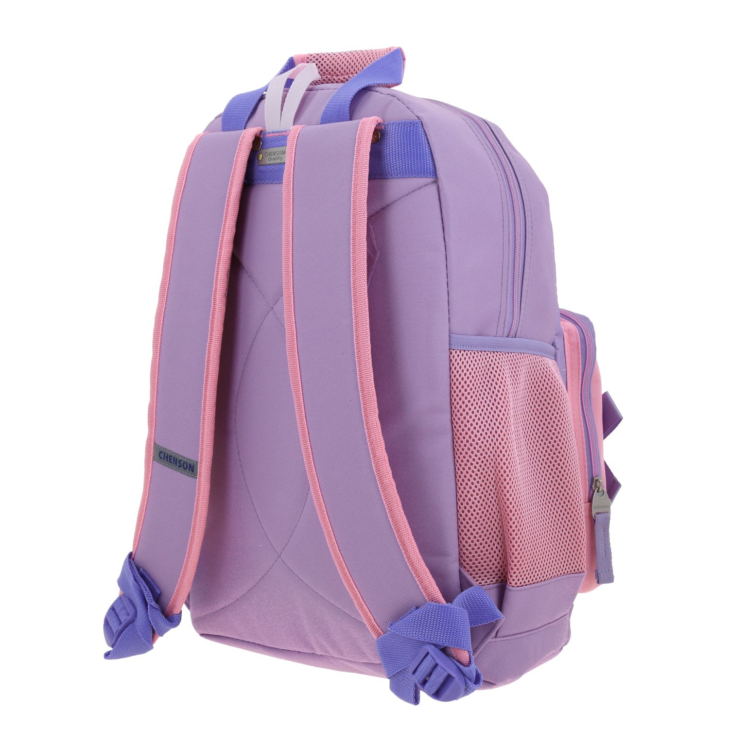 Foto 5 pulgar | Mochila Grande Escolar Chenson Disney Princesas Ariel Pr70631-v Stardust