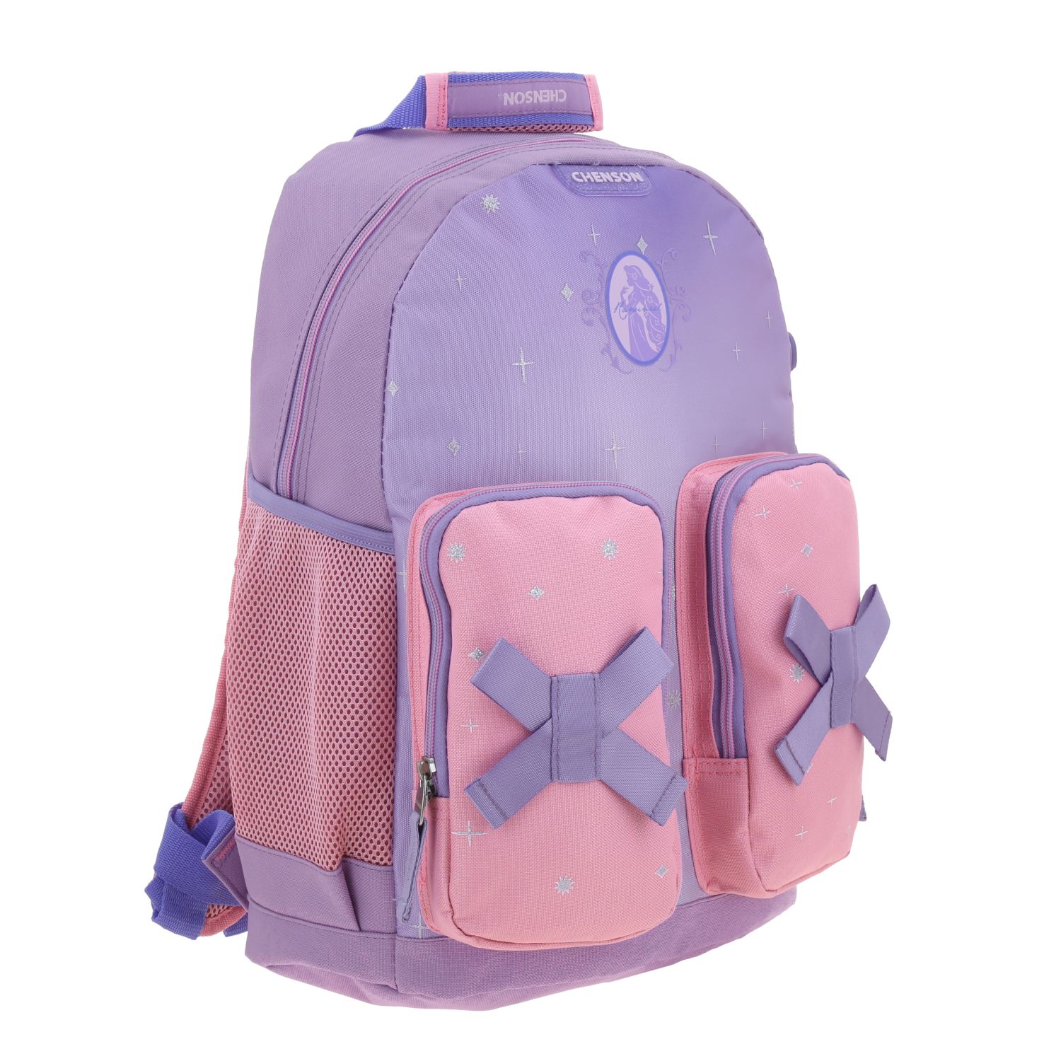 Foto 5 | Mochila Grande Escolar Chenson Disney Princesas Ariel Pr70631-v Stardust