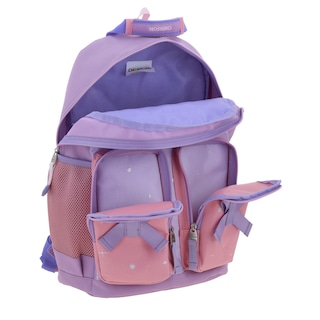 Foto 6 | Mochila Grande Escolar Chenson Disney Princesas Ariel Pr70631-v Stardust