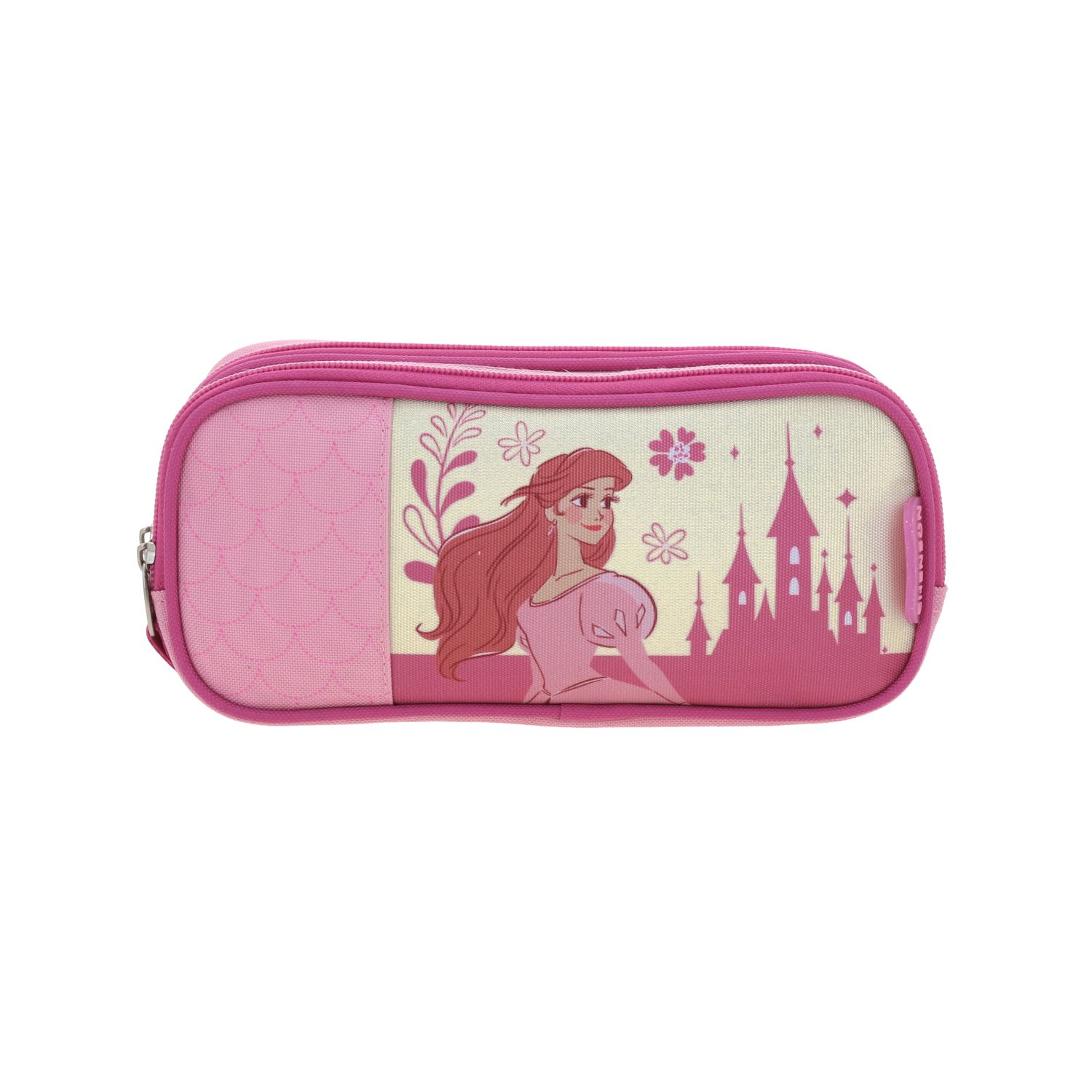 Foto 2 pulgar | Lapicera Estuche Escolar Chenson Disney Princesas Ariel Sirenita Pr70194-p Bff