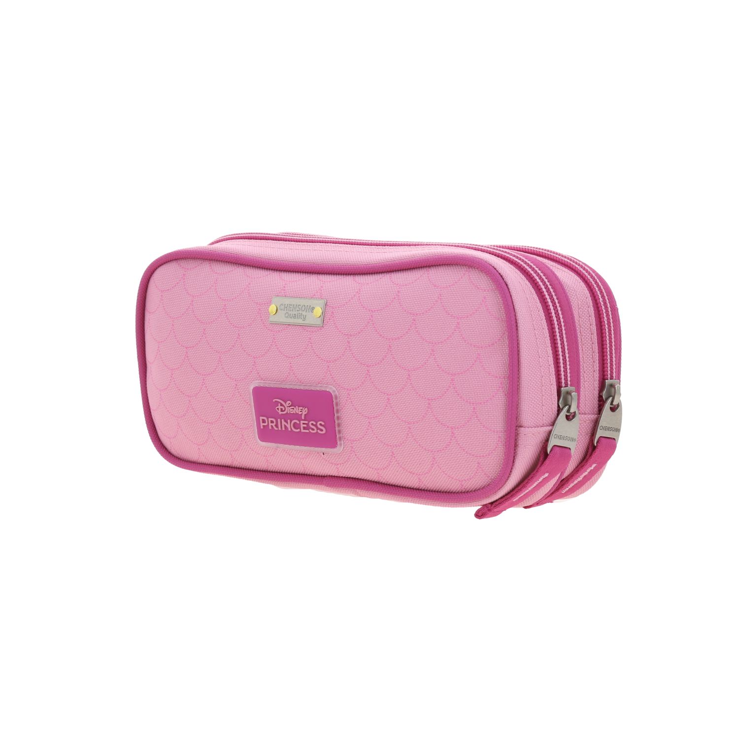 Foto 6 pulgar | Lapicera Estuche Escolar Chenson Disney Princesas Ariel Sirenita Pr70194-p Bff