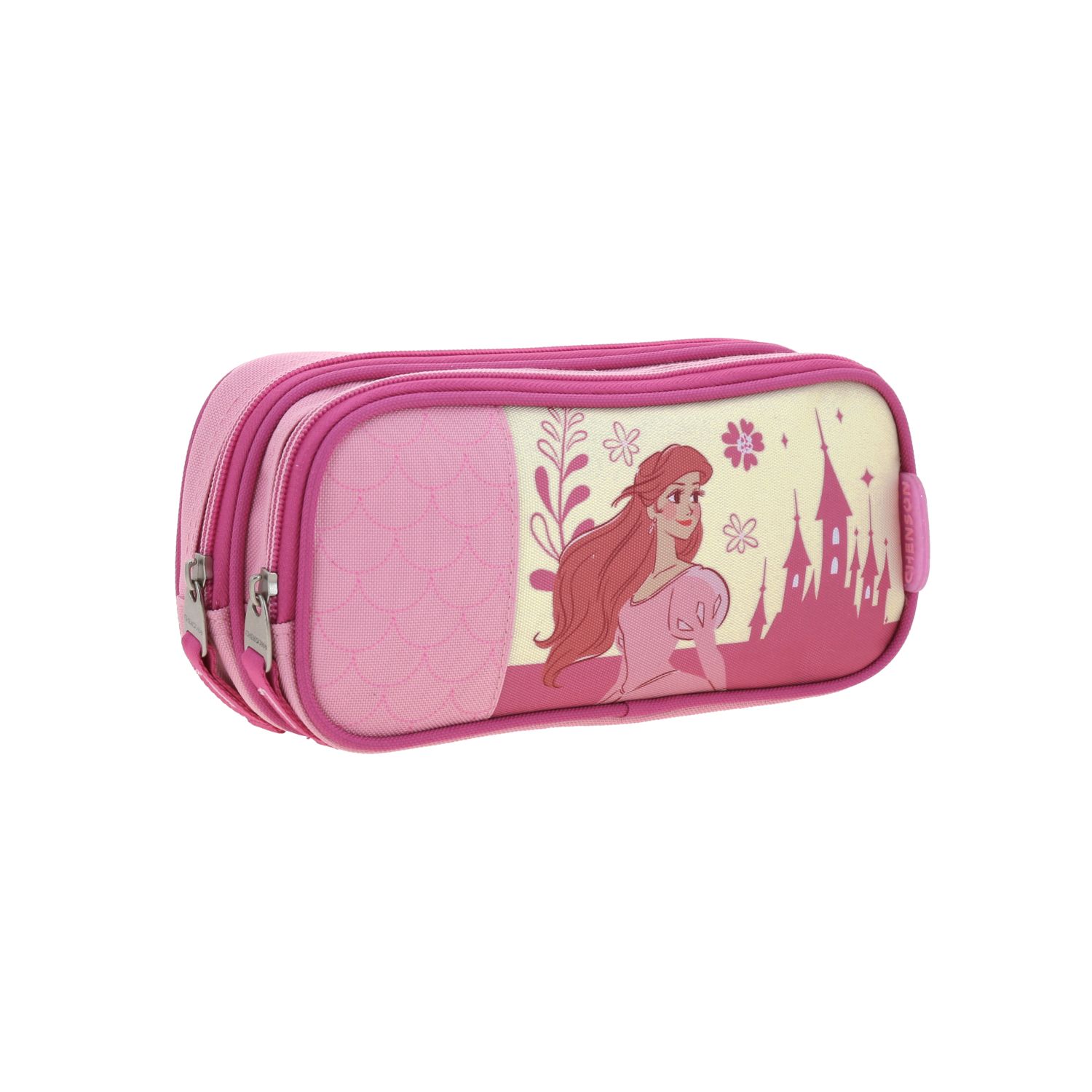 Foto 7 pulgar | Lapicera Estuche Escolar Chenson Disney Princesas Ariel Sirenita Pr70194-p Bff