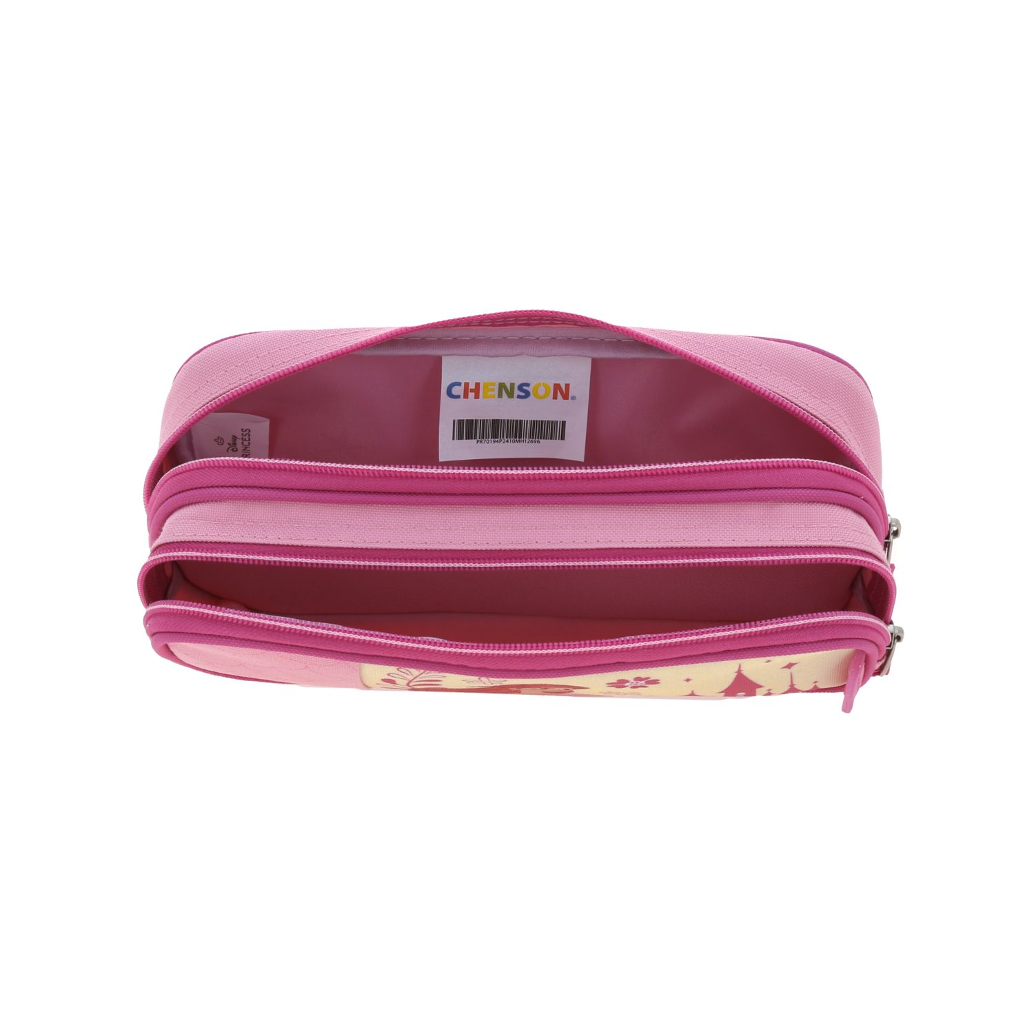 Foto 8 pulgar | Lapicera Estuche Escolar Chenson Disney Princesas Ariel Sirenita Pr70194-p Bff