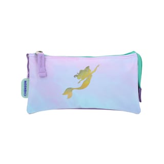Foto 1 | Lapicera Estuche Chenson Triple Cierre Disney Princesas Ariel Pr70268-v Deeper