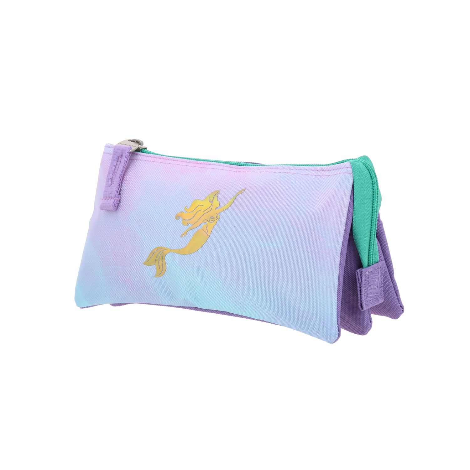 Foto 3 pulgar | Lapicera Estuche Chenson Triple Cierre Disney Princesas Ariel Pr70268-v Deeper