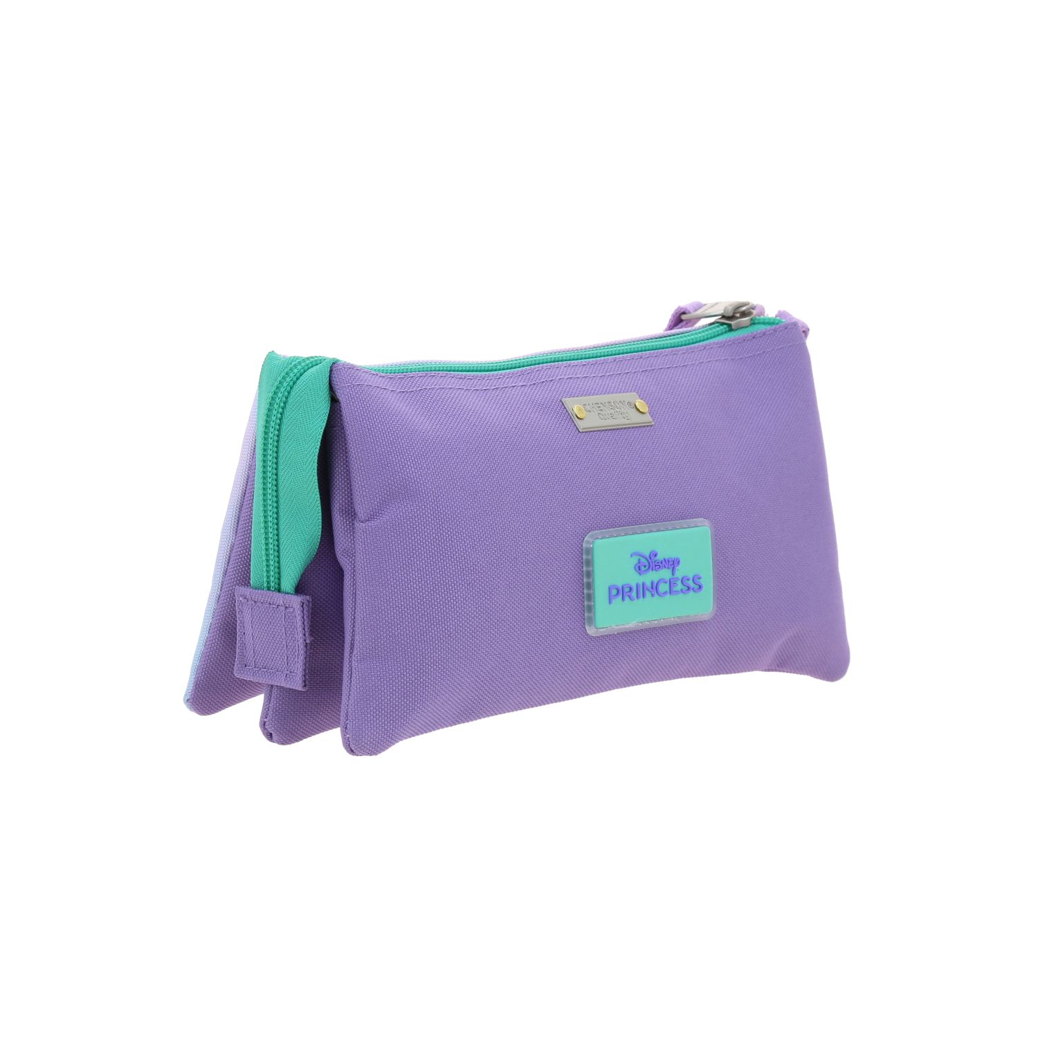 Foto 4 pulgar | Lapicera Estuche Chenson Triple Cierre Disney Princesas Ariel Pr70268-v Deeper