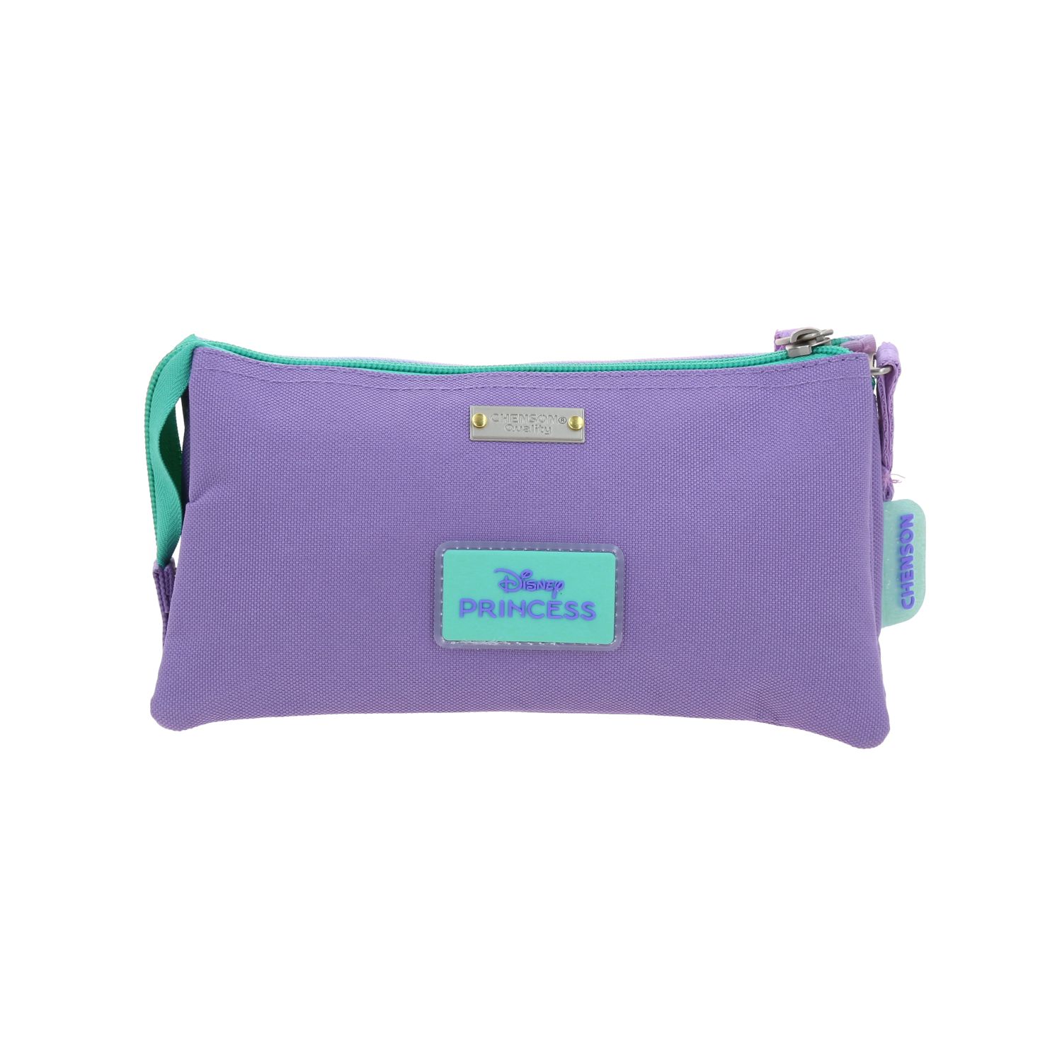 Foto 5 pulgar | Lapicera Estuche Chenson Triple Cierre Disney Princesas Ariel Pr70268-v Deeper