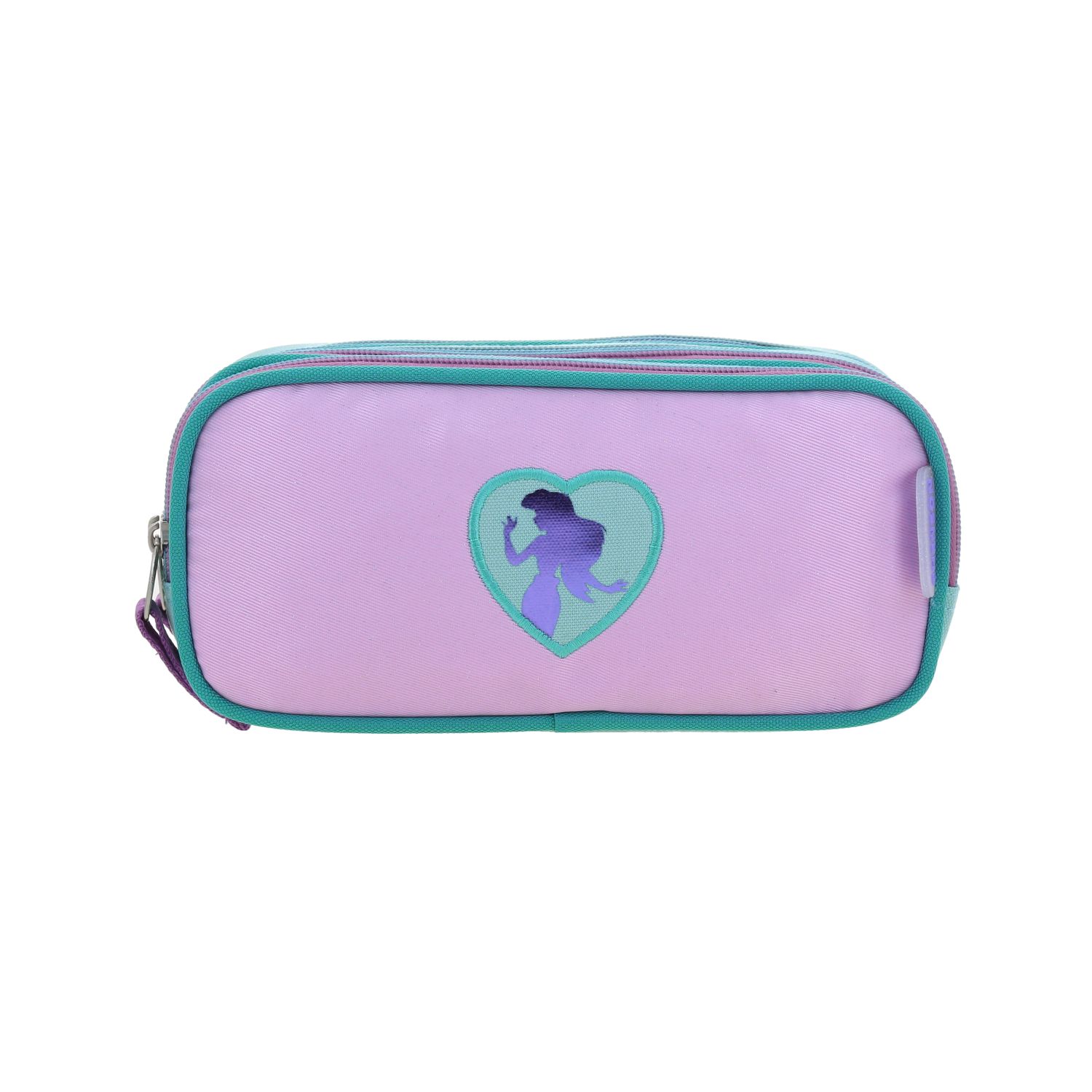 Foto 2 pulgar | Lapicera Estuche Chenson Triple Cierre Disney Princesa Ariel Pr70465-t Luriel