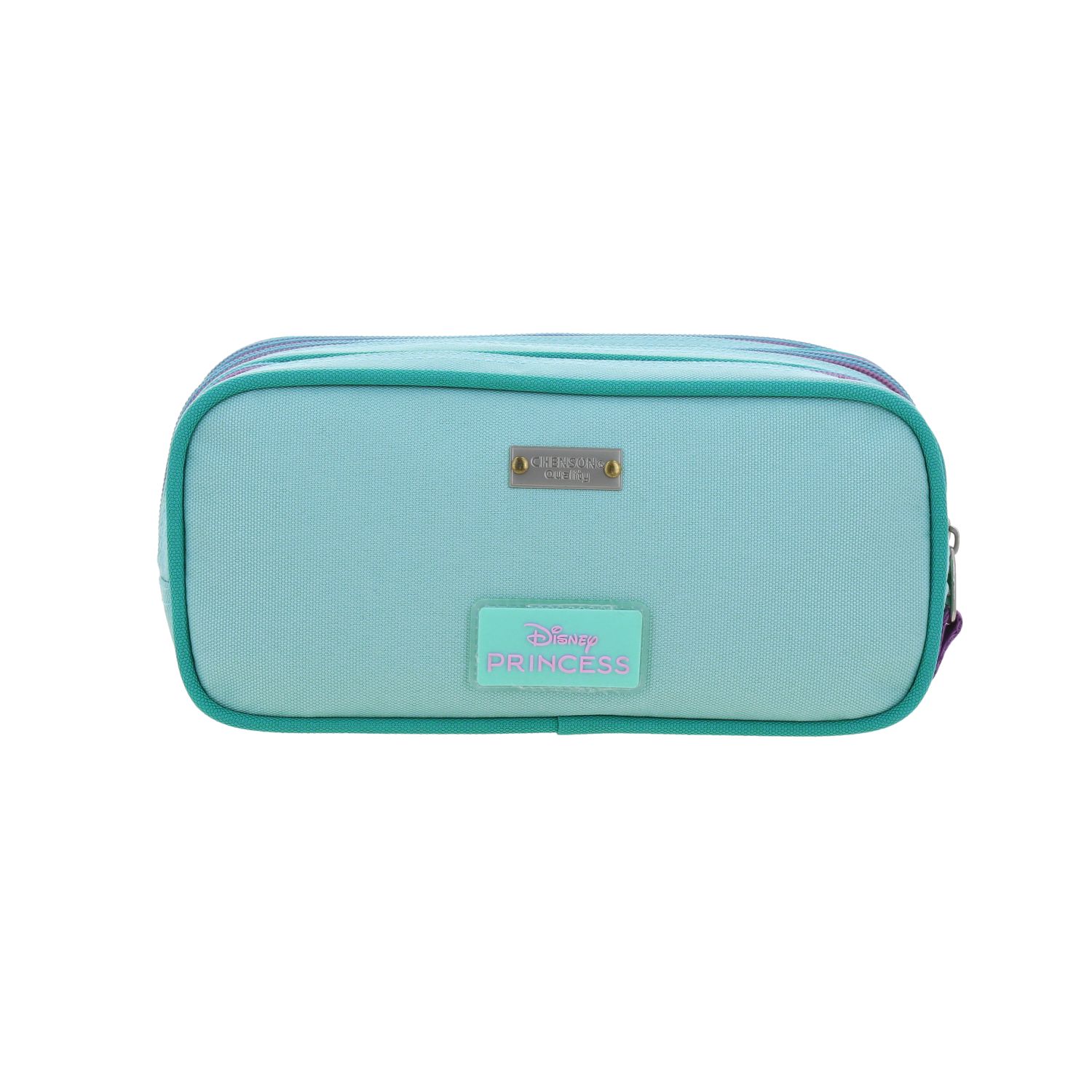 Foto 5 pulgar | Lapicera Estuche Chenson Triple Cierre Disney Princesa Ariel Pr70465-t Luriel