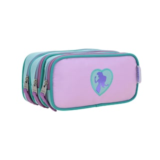 Foto 6 | Lapicera Estuche Chenson Triple Cierre Disney Princesa Ariel Pr70465-t Luriel