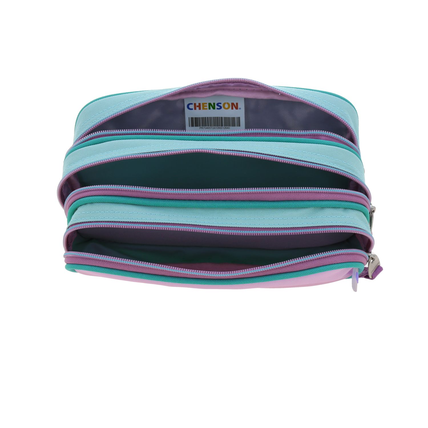 Foto 7 | Lapicera Estuche Chenson Triple Cierre Disney Princesa Ariel Pr70465-t Luriel