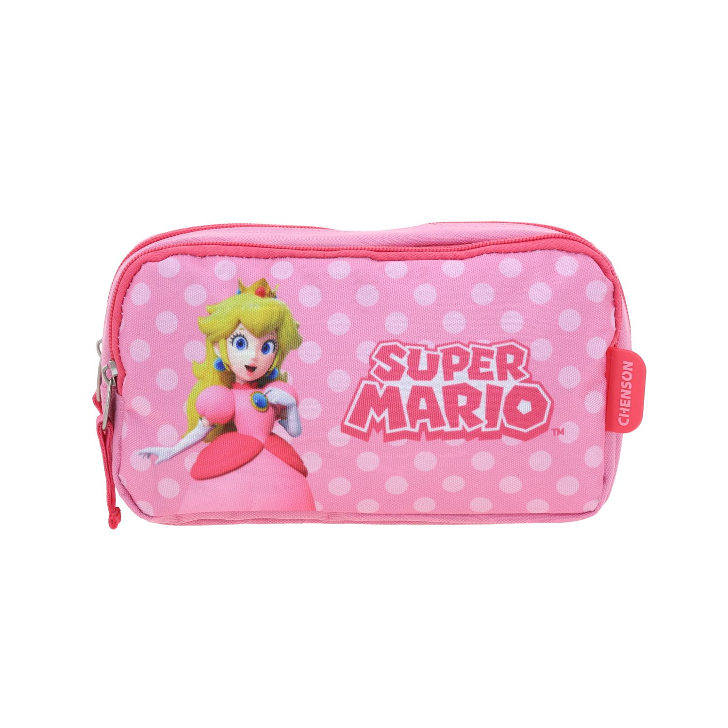 Foto 2 pulgar | Lapicera Doble Escolar Chenson Mario Bros Peach Mb70458-p Loly