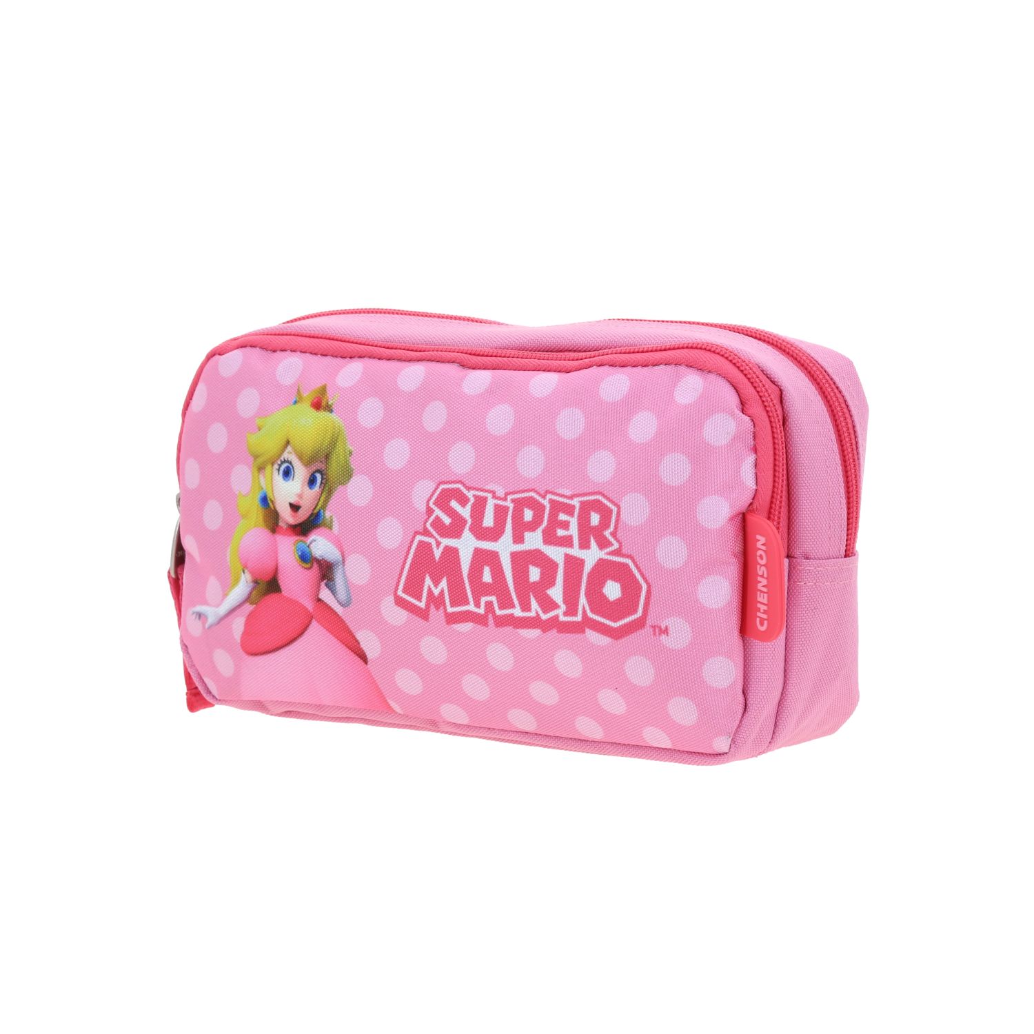 Foto 3 pulgar | Lapicera Doble Escolar Chenson Mario Bros Peach Mb70458-p Loly