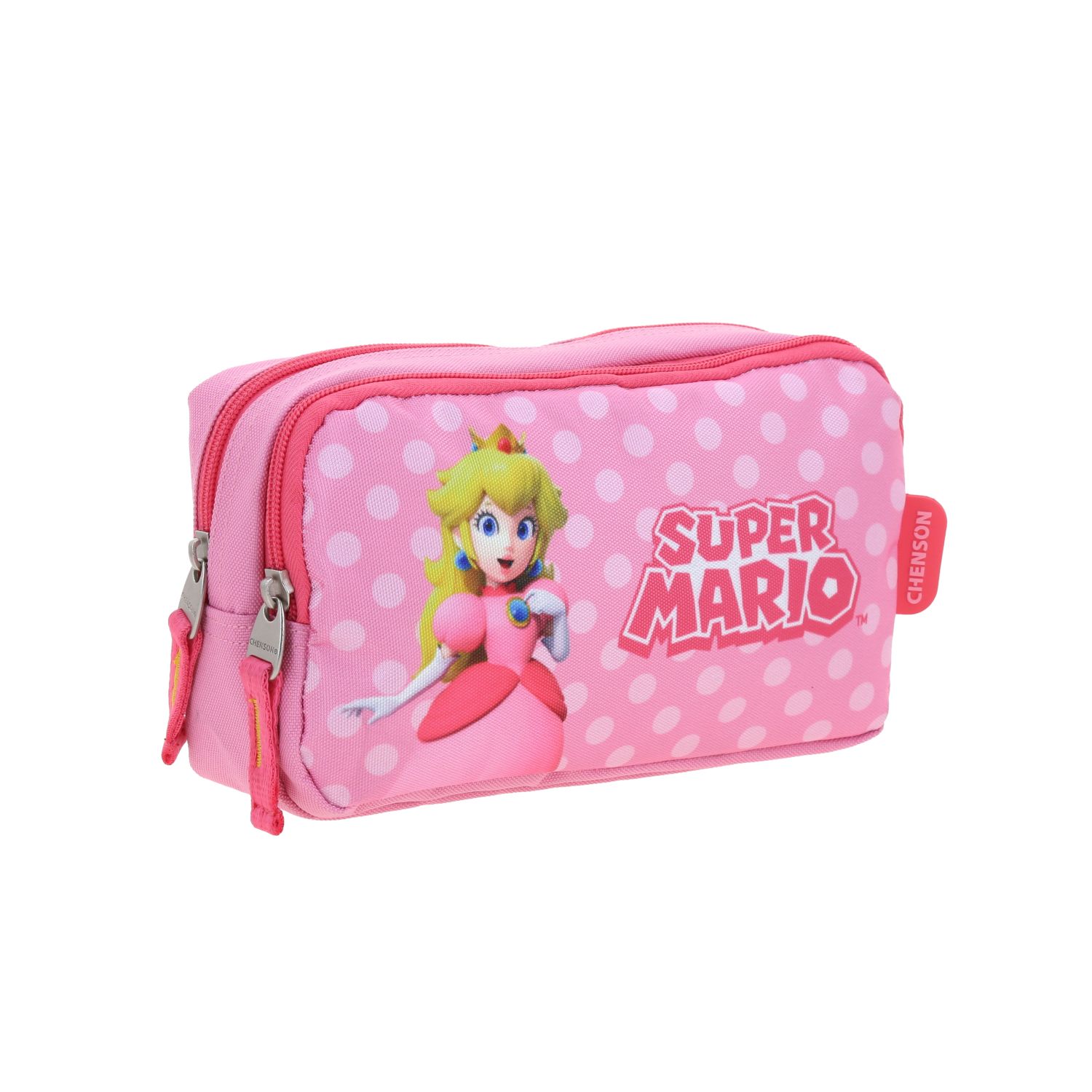 Foto 7 pulgar | Lapicera Doble Escolar Chenson Mario Bros Peach Mb70458-p Loly