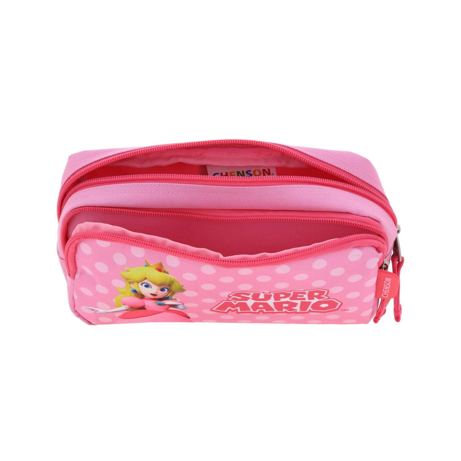 Foto 8 pulgar | Lapicera Doble Escolar Chenson Mario Bros Peach Mb70458-p Loly