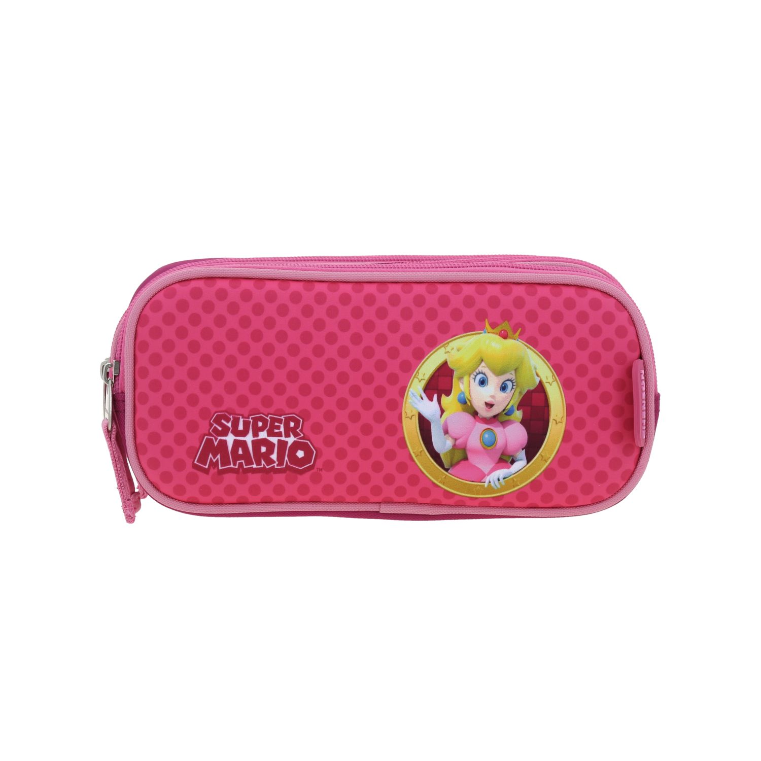 Foto 2 pulgar | Lapicera Estuche Escolar Chenson Mario Bros Peach Mb70735-p Barb
