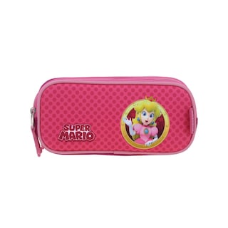 Foto 1 | Lapicera Estuche Escolar Chenson Mario Bros Peach Mb70735-p Barb
