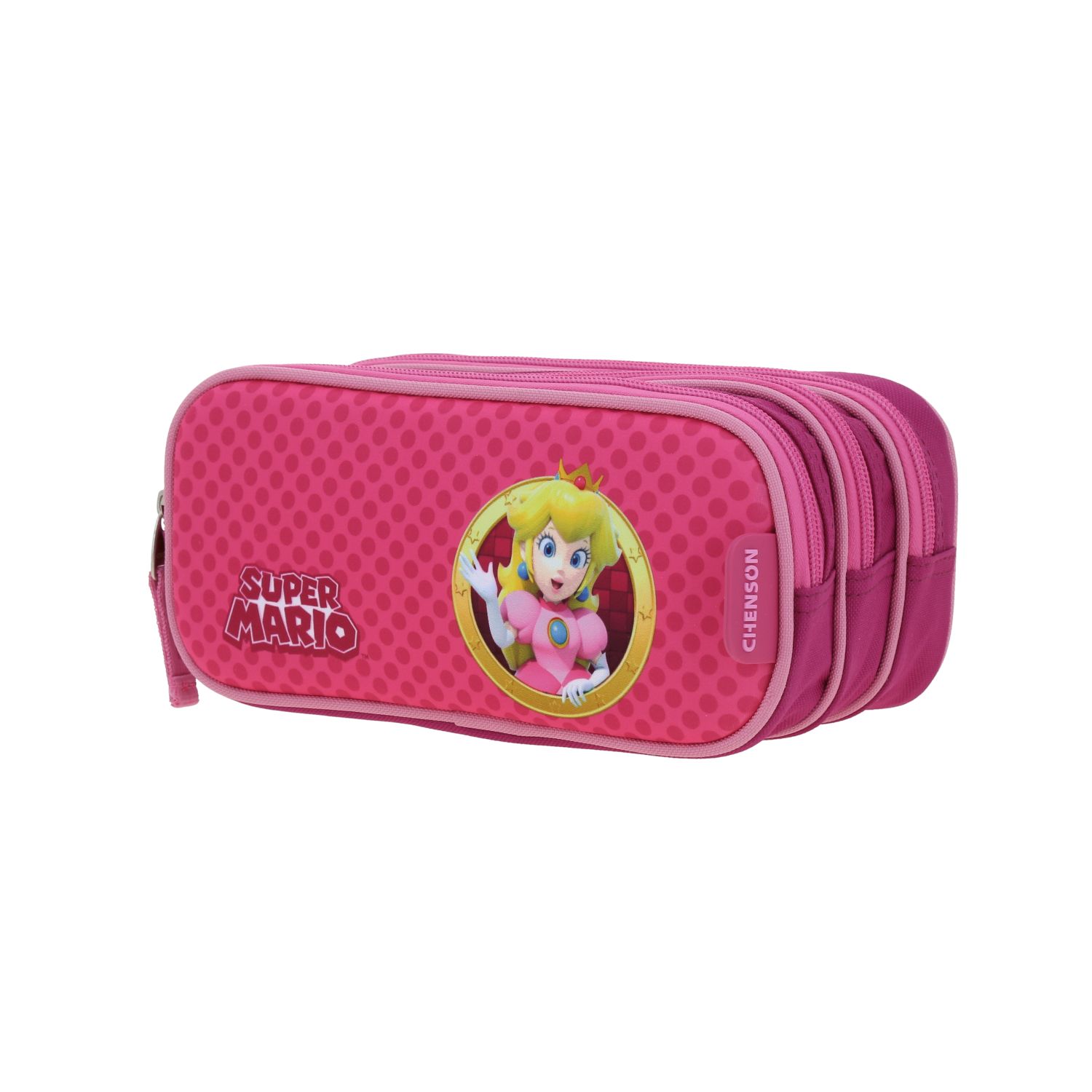 Foto 3 pulgar | Lapicera Estuche Escolar Chenson Mario Bros Peach Mb70735-p Barb