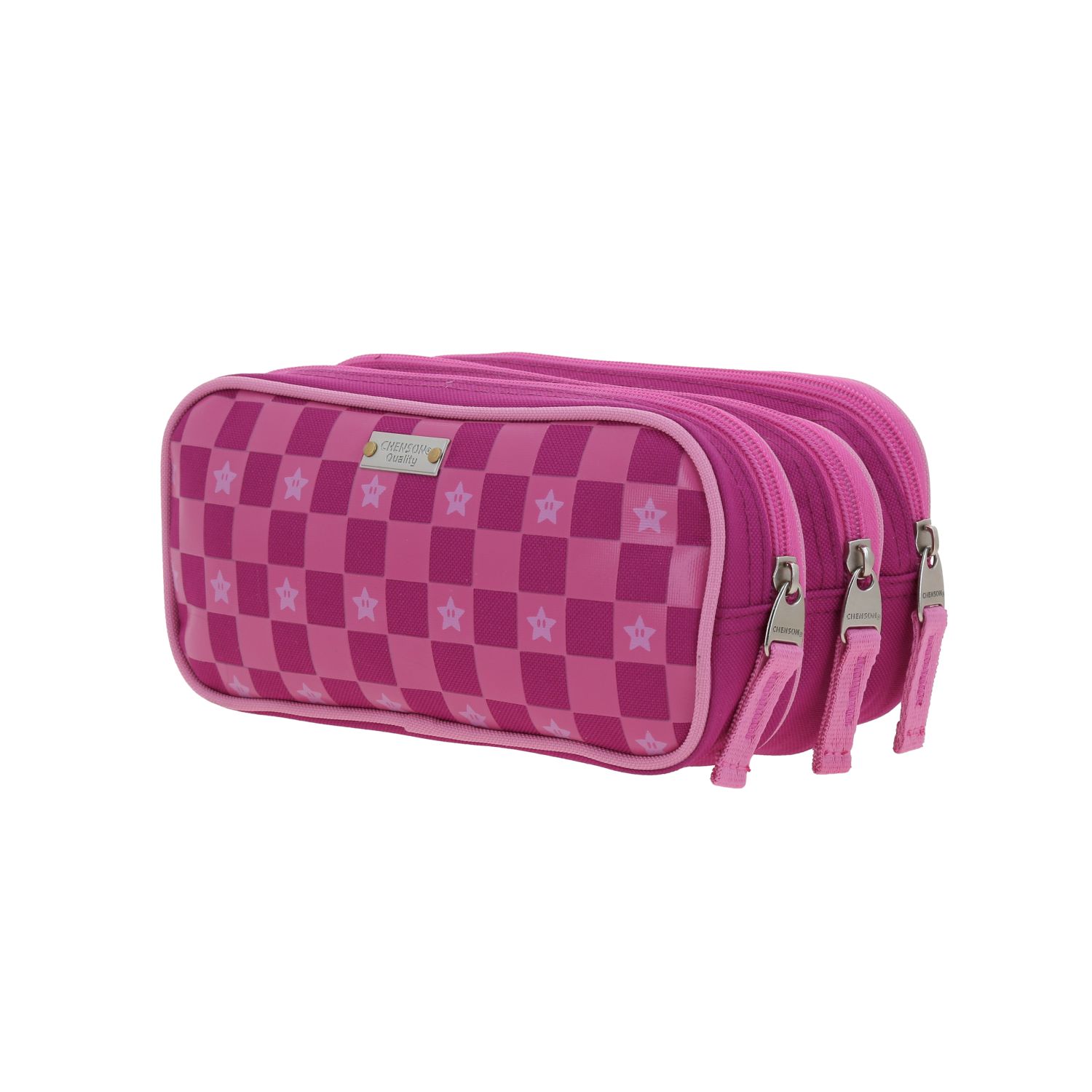 Foto 5 | Lapicera Estuche Escolar Chenson Mario Bros Peach Mb70735-p Barb