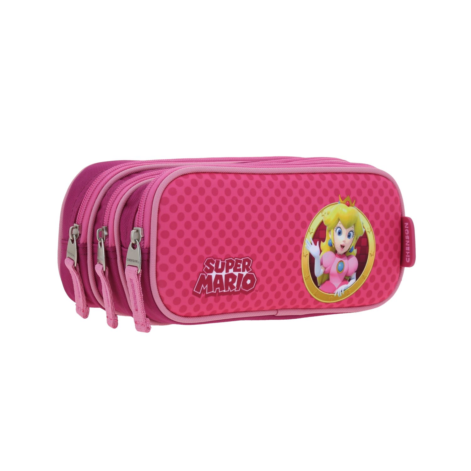 Foto 7 pulgar | Lapicera Estuche Escolar Chenson Mario Bros Peach Mb70735-p Barb