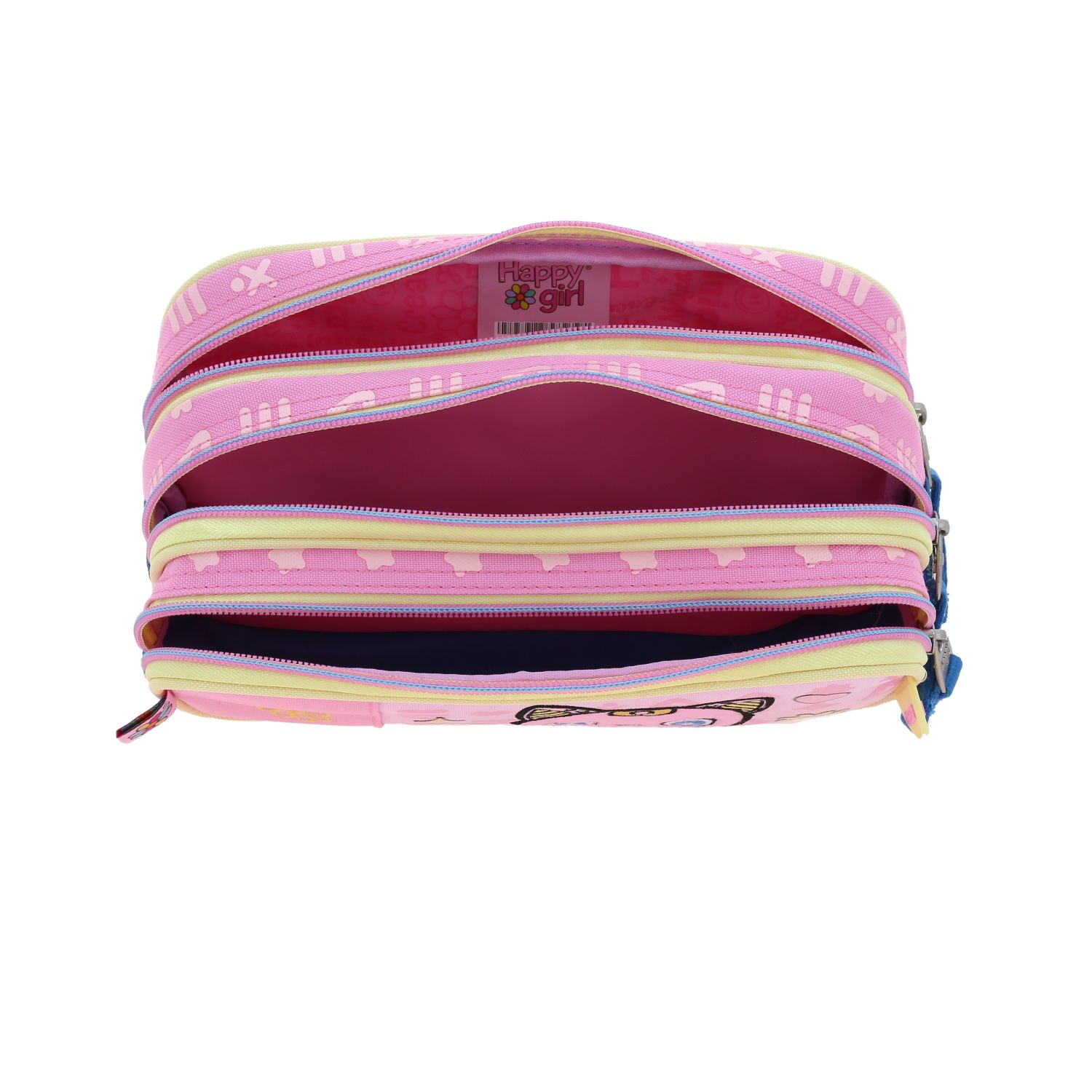 Foto 7 | Lapicera Escolar Chenson Happy Girl Gispy HG70356-P