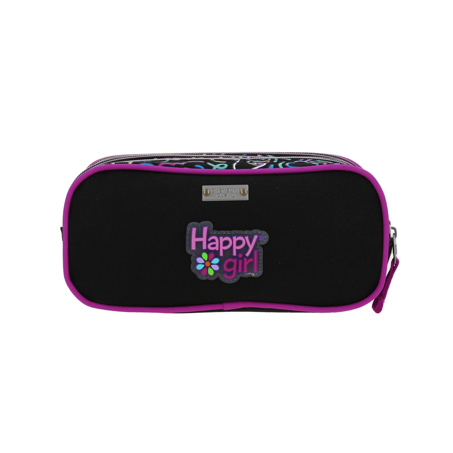 Foto 5 pulgar | Lapicera Estuche Escolar Chenson Happy Girl Nion Hg70498-3
