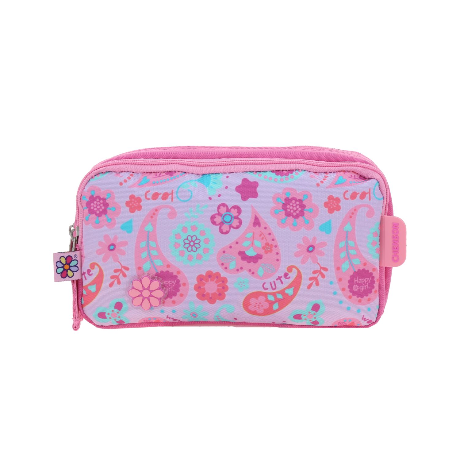 Foto 2 pulgar | Lapicera Doble Escolar Chenson Happy Girl Xoxo Hg70719-p