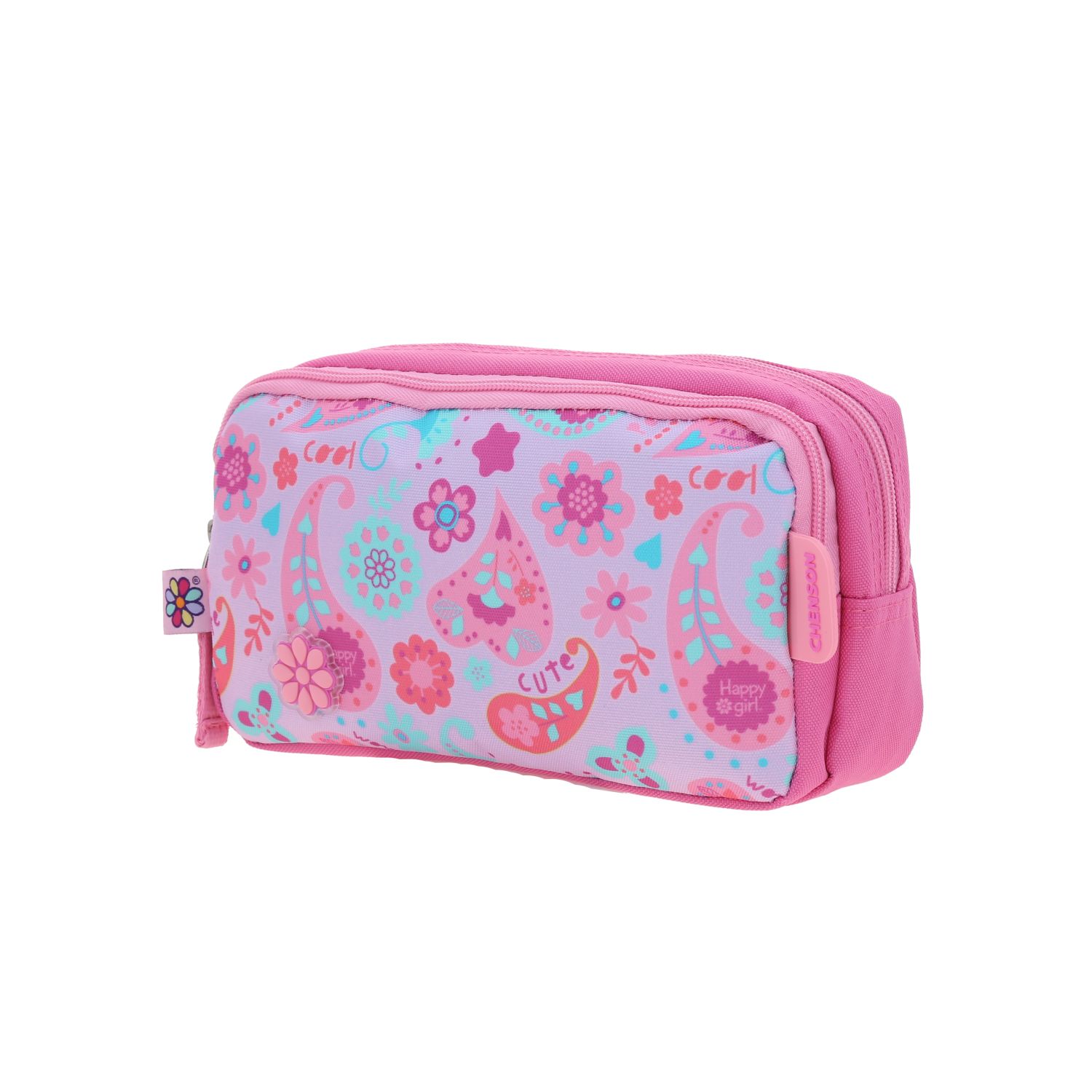 Foto 3 pulgar | Lapicera Doble Escolar Chenson Happy Girl Xoxo Hg70719-p