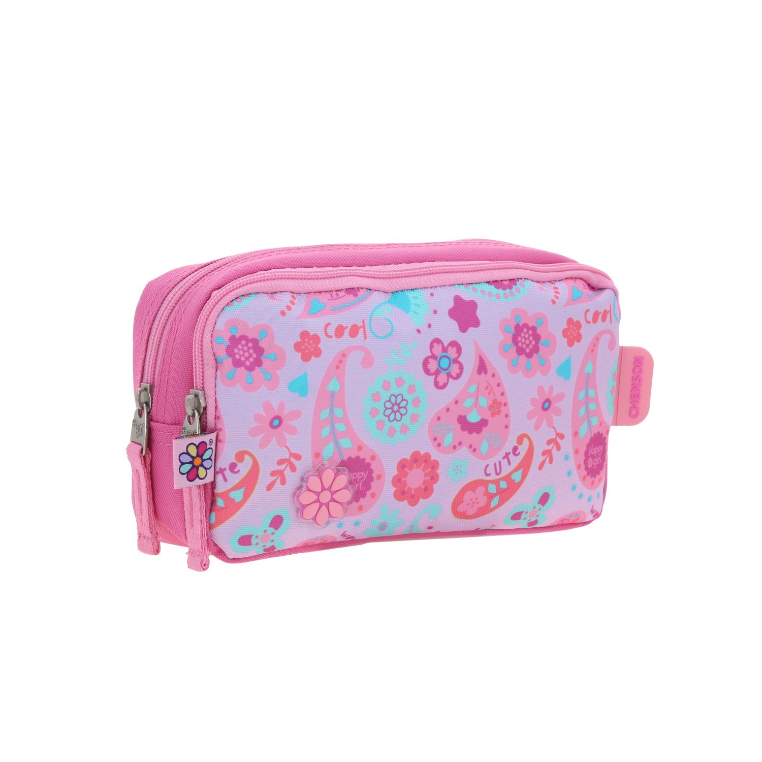 Foto 7 pulgar | Lapicera Doble Escolar Chenson Happy Girl Xoxo Hg70719-p