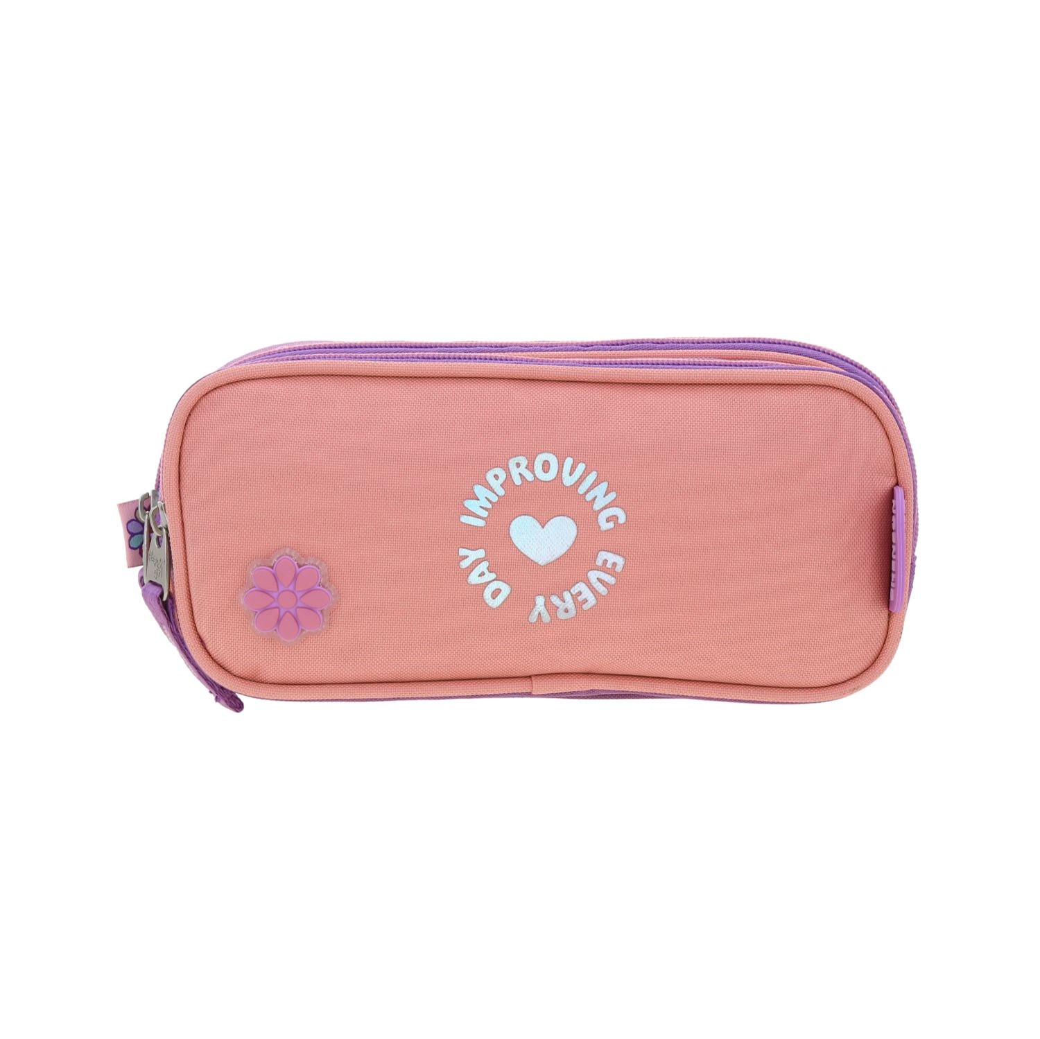 Foto 2 pulgar | Lapicera Estuche Chenson Triple Cierre Happy Girl Gradient Hg66173-u