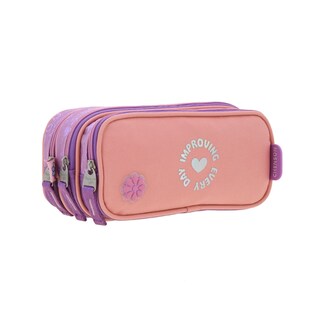 Foto 3 | Lapicera Estuche Chenson Triple Cierre Happy Girl Gradient Hg66173-u