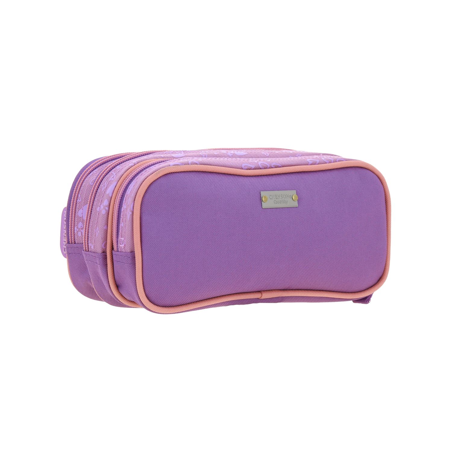Foto 4 | Lapicera Estuche Chenson Triple Cierre Happy Girl Gradient Hg66173-u