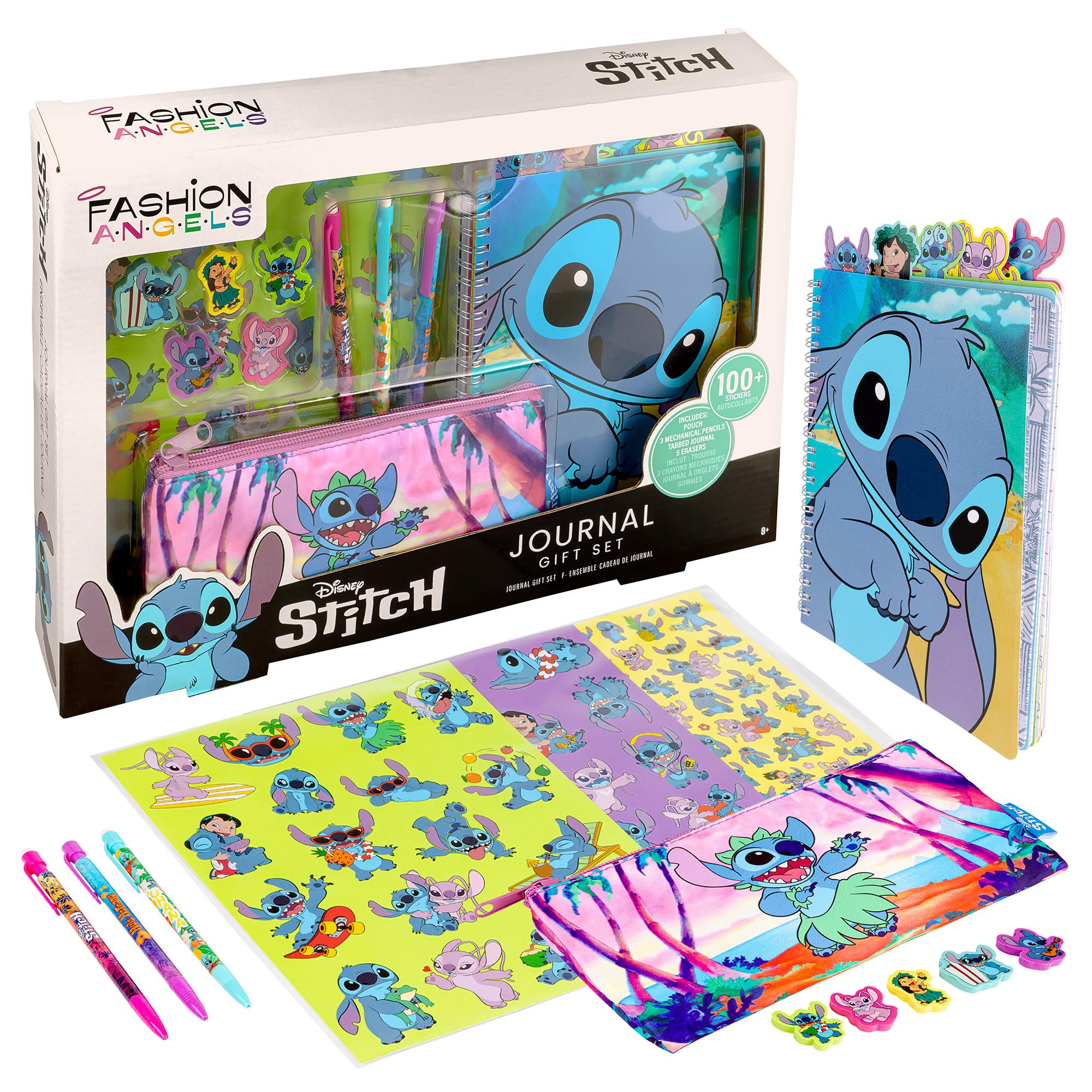 Foto 2 pulgar | Set De Regalo Fashion Angels Disney Stitch Con Suministros - Venta Internacional.
