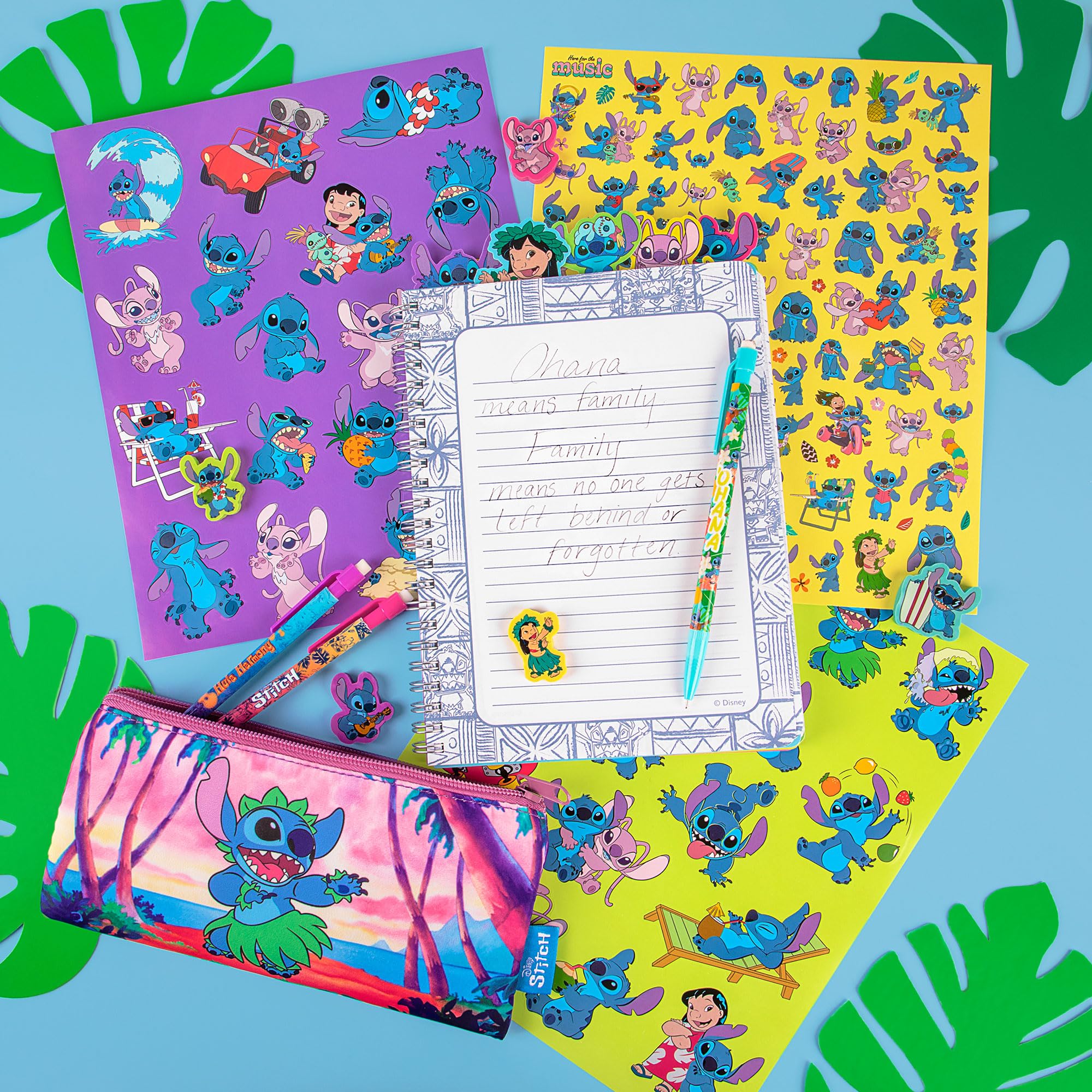 Foto 3 pulgar | Set De Regalo Fashion Angels Disney Stitch Con Suministros - Venta Internacional.