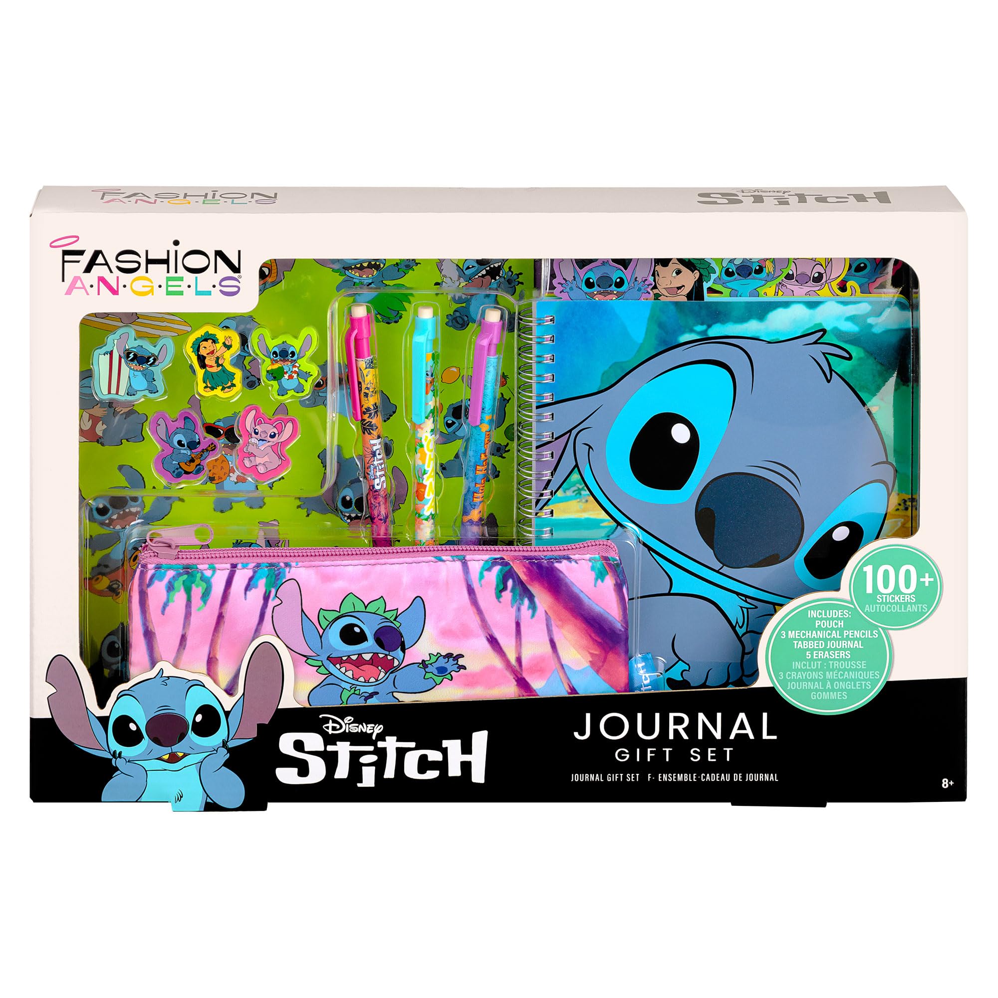 Foto 4 pulgar | Set De Regalo Fashion Angels Disney Stitch Con Suministros - Venta Internacional.