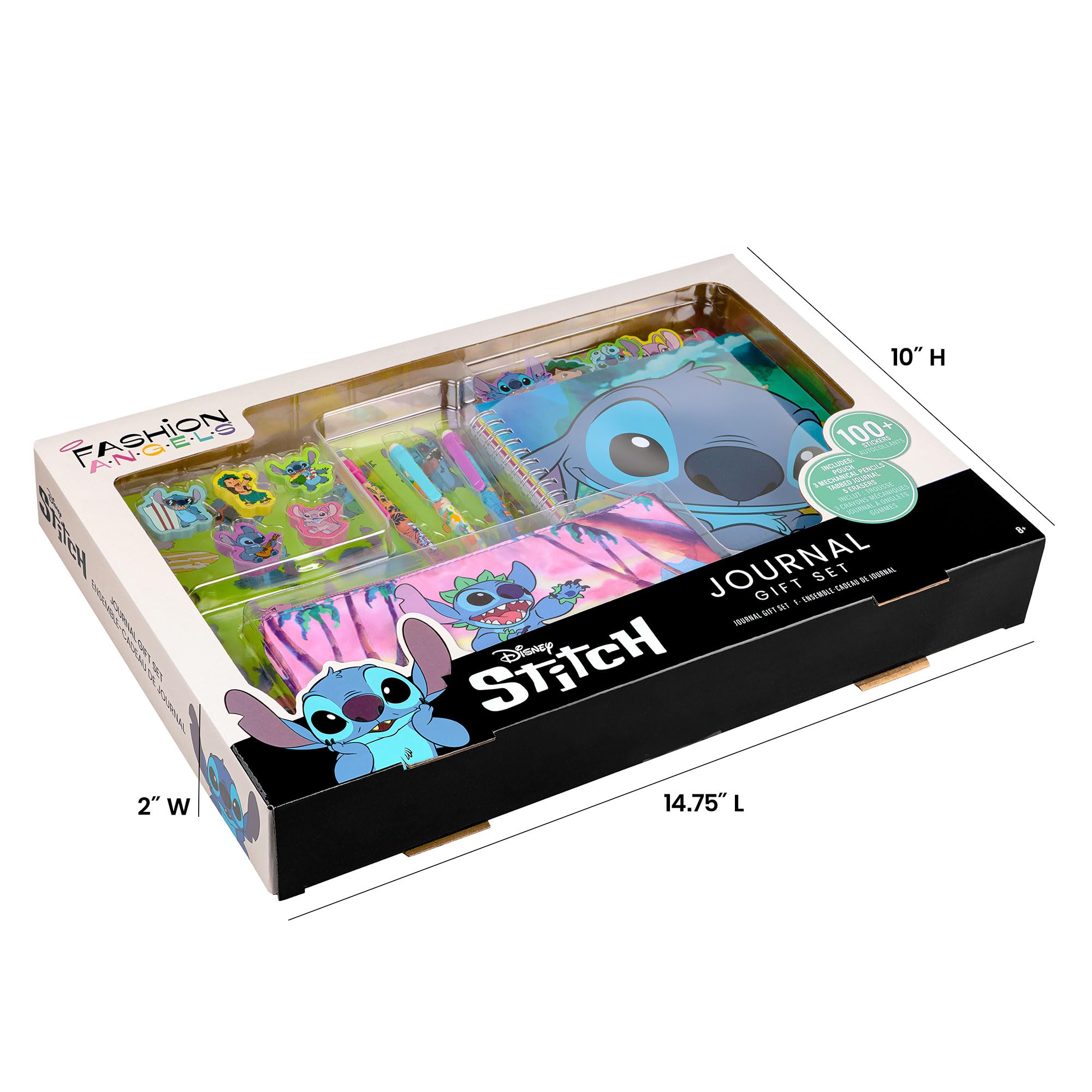 Foto 6 pulgar | Set De Regalo Fashion Angels Disney Stitch Con Suministros - Venta Internacional.