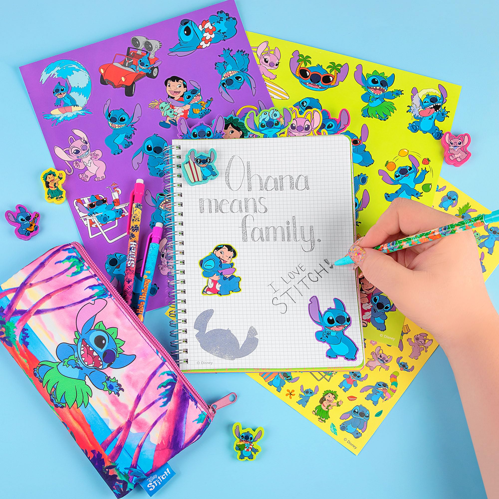 Foto 7 pulgar | Set De Regalo Fashion Angels Disney Stitch Con Suministros - Venta Internacional.