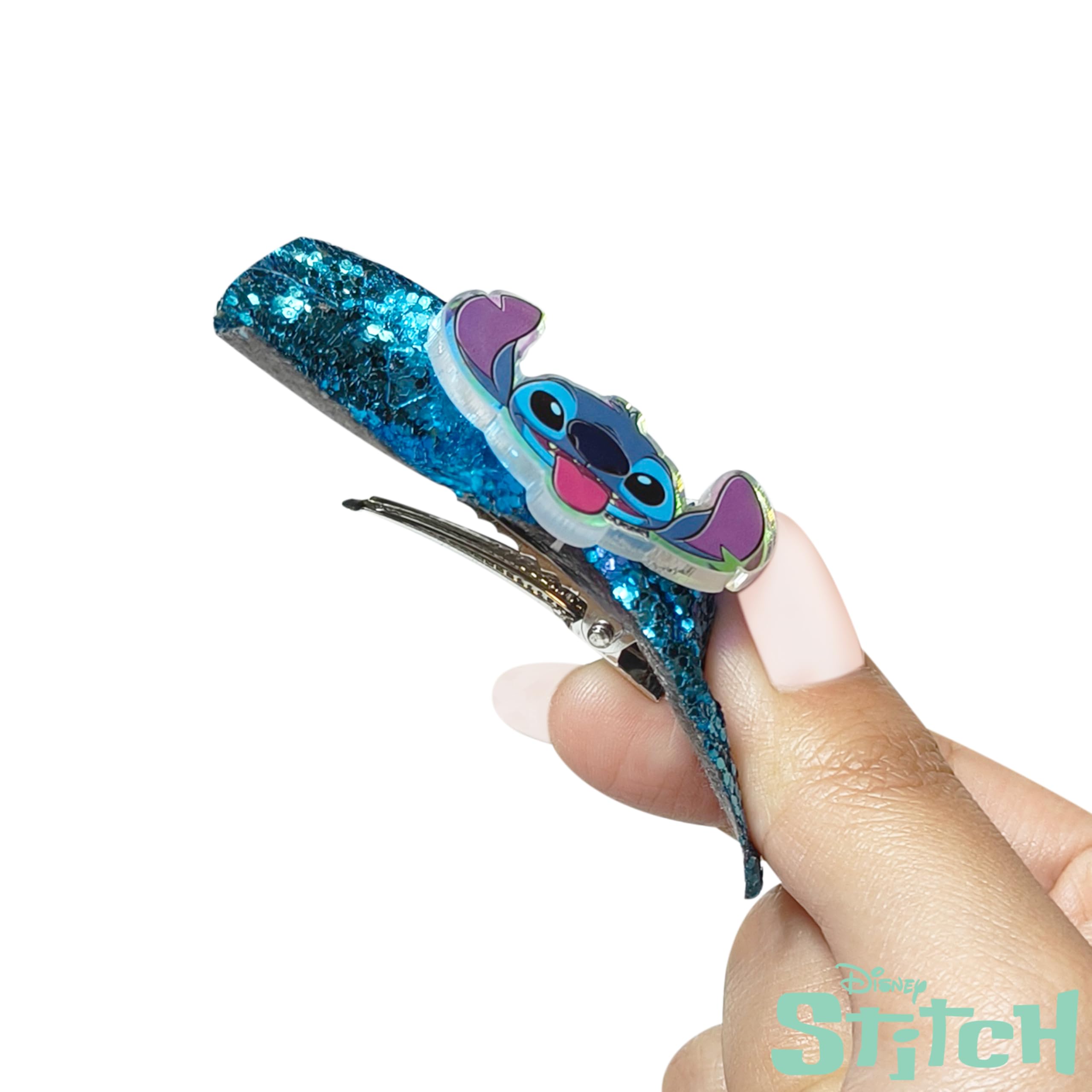 Foto 4 pulgar | Funda para Accesorios de Pelo Luv Her Disney Stitch para Niñas Mayores de 3 Años - Venta Internacional