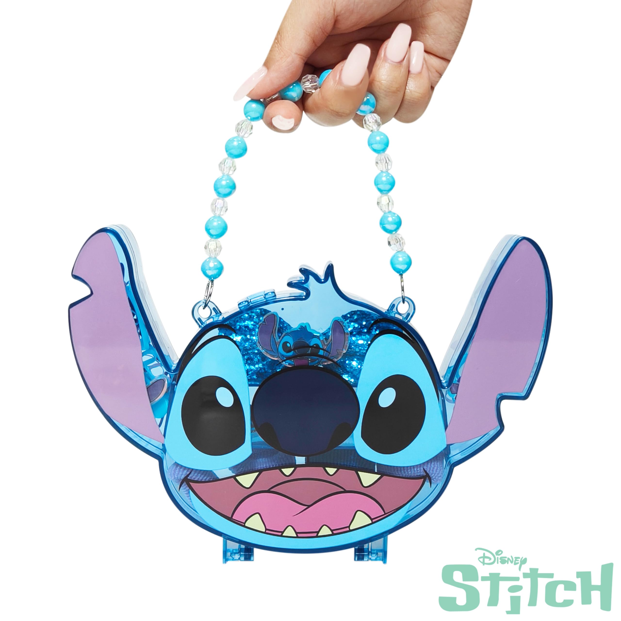 Foto 4 | Funda para Accesorios de Pelo Luv Her Disney Stitch para Niñas Mayores de 3 Años - Venta Internacional