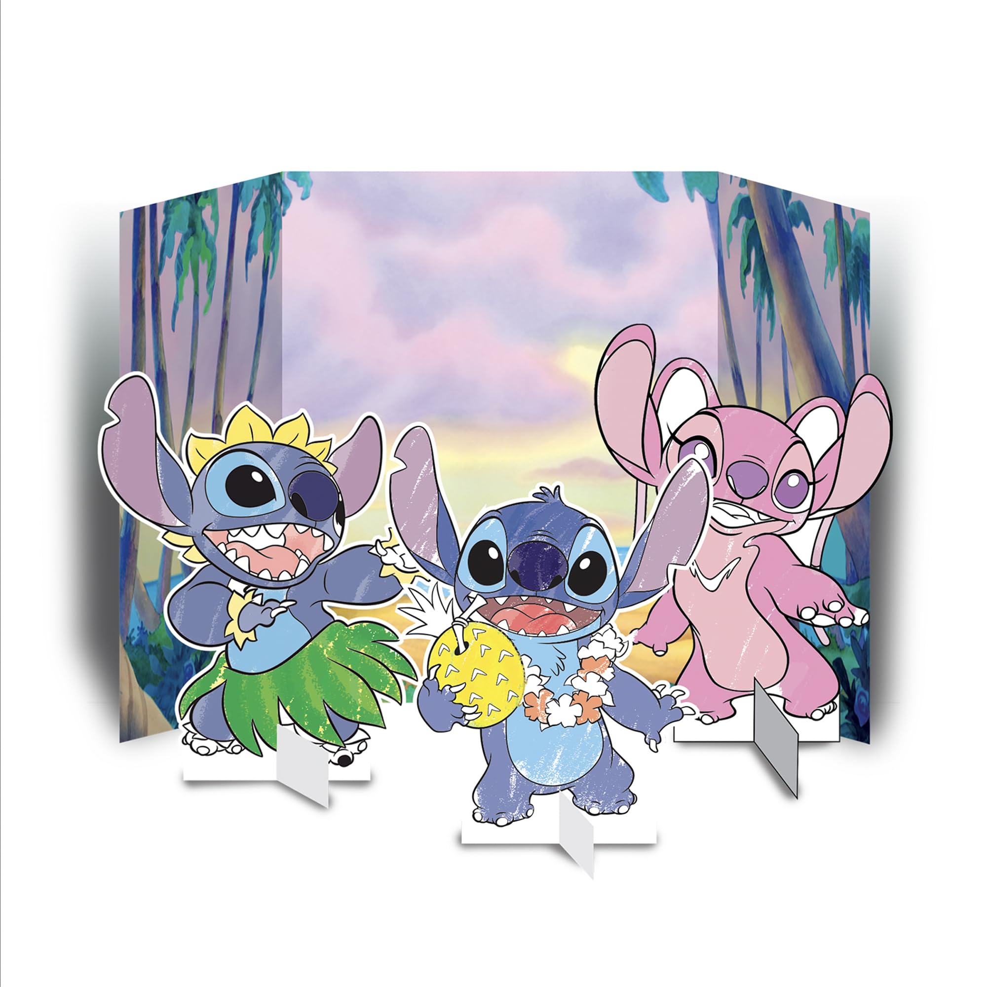 Foto 5 pulgar | Funda Para Manualidades Disney Stitch Kids Con Más De 70 Piezas - Venta Internacional.