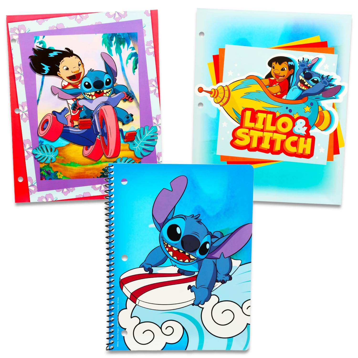 Foto 3 pulgar | Set de Material Escolar Disney Lilo And Stitch 11 Unidades- Venta Internacional