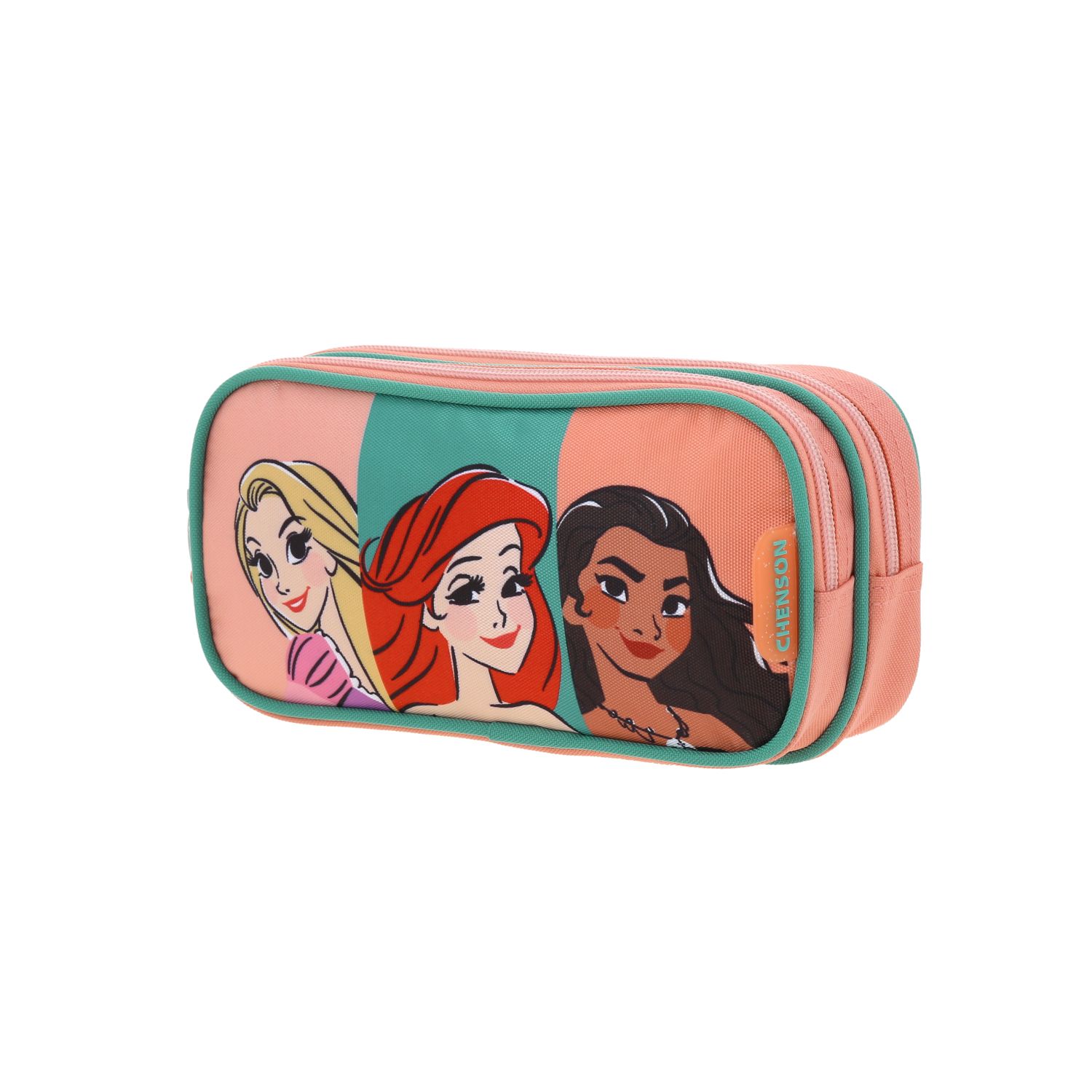 Foto 3 | Lapicera Estuche Chenson Doble Cierre Disney Princesas Triunv Pr70686-o