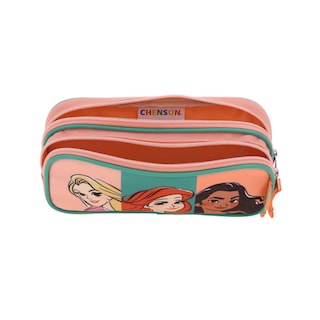 Foto 5 | Lapicera Estuche Chenson Doble Cierre Disney Princesas Triunv Pr70686-o