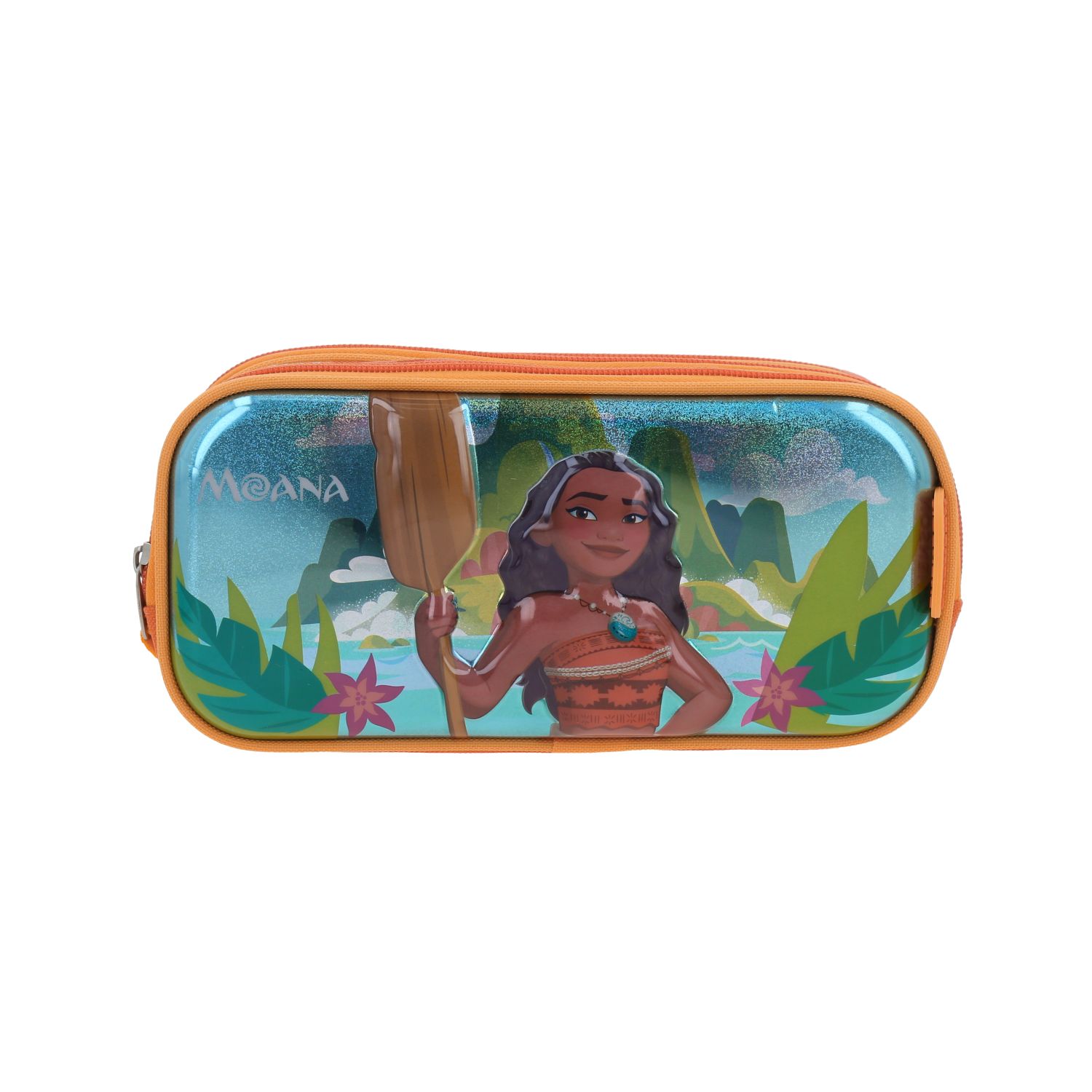 Foto 2 pulgar | Lapicera Chenson Triple Cierre Disney Moana Pr70747-o Mona