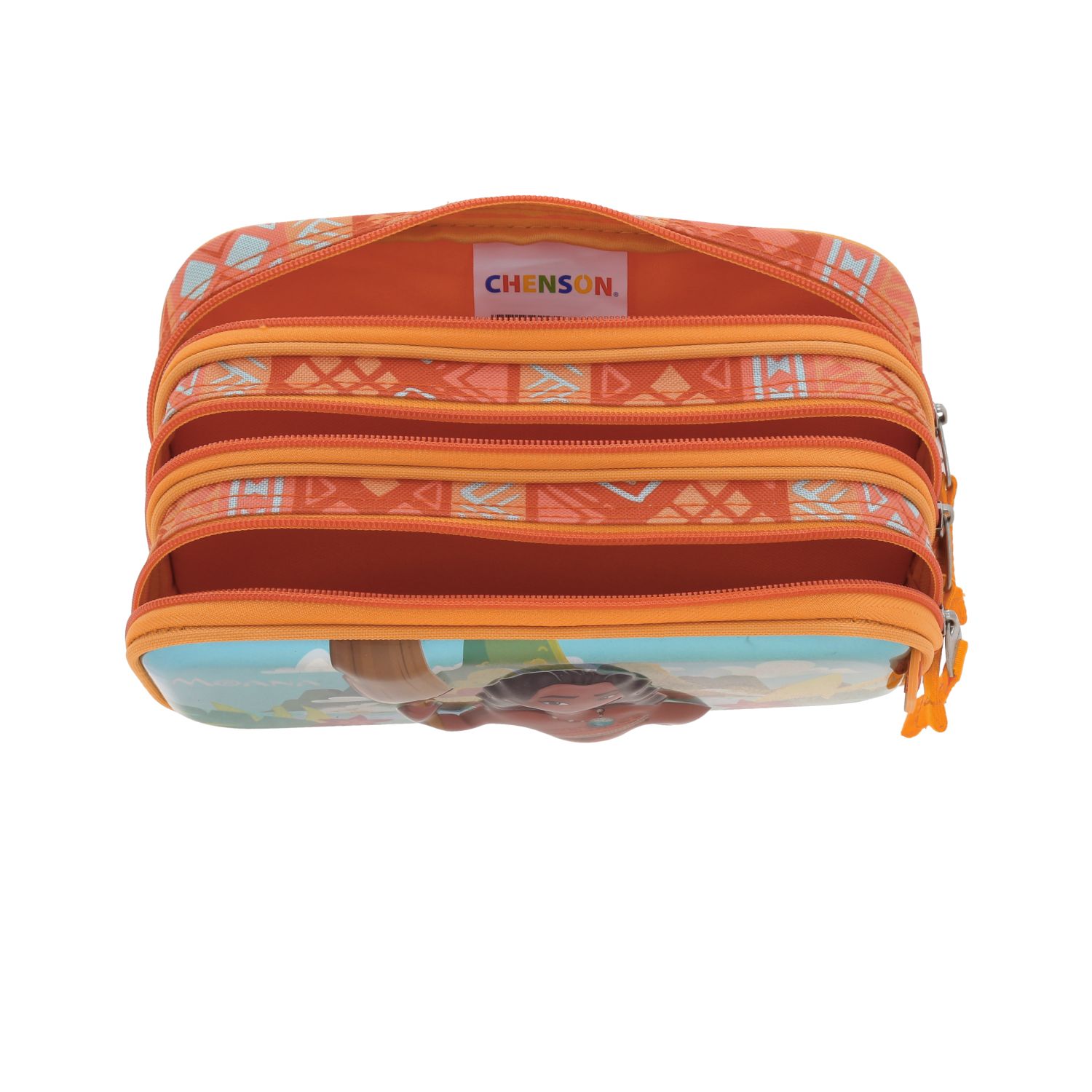 Foto 8 pulgar | Lapicera Chenson Triple Cierre Disney Moana Pr70747-o Mona