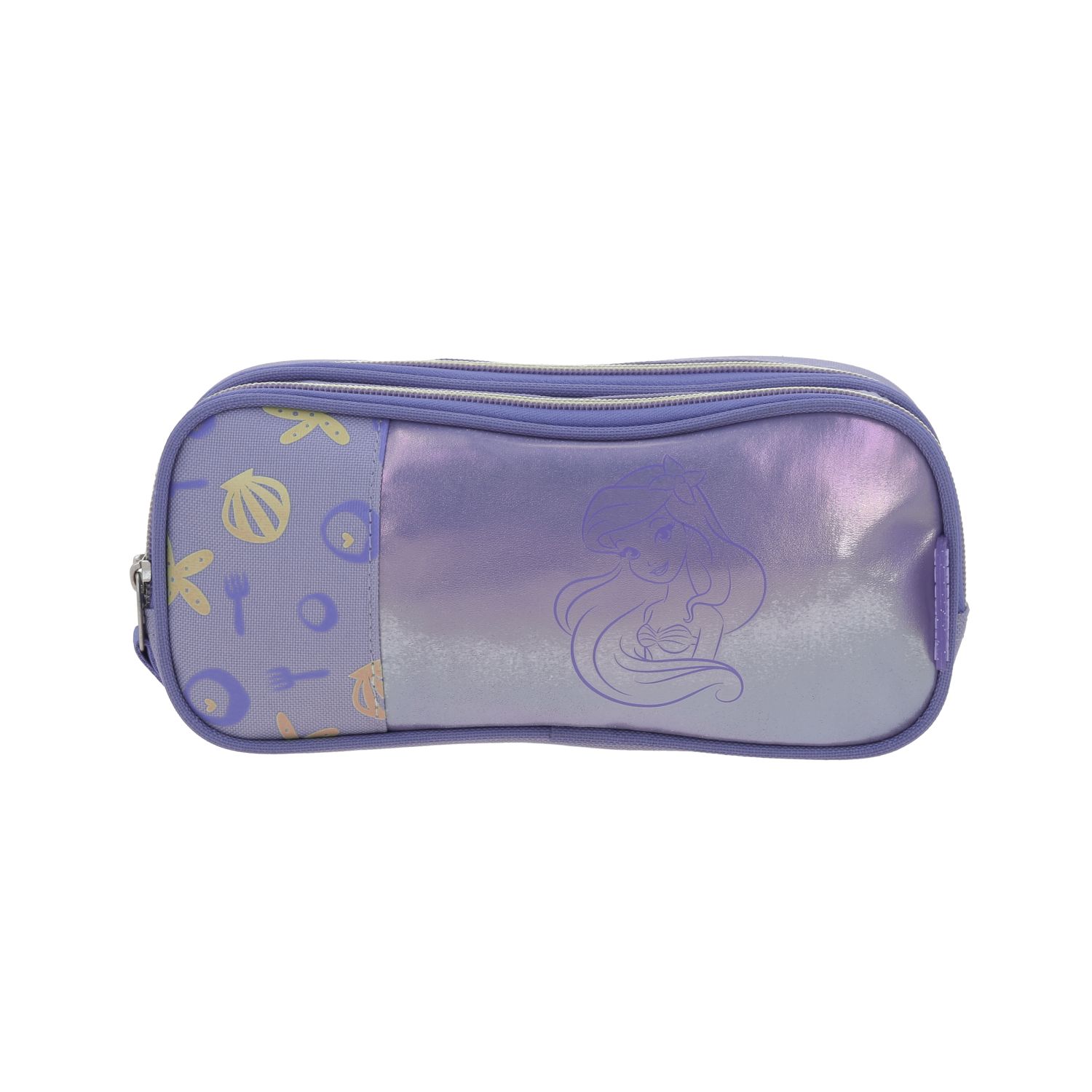 Foto 2 pulgar | Lapicera Estuche Escolar Chenson Disney Princesas Ariel Sirenita Sia Pr70612-v