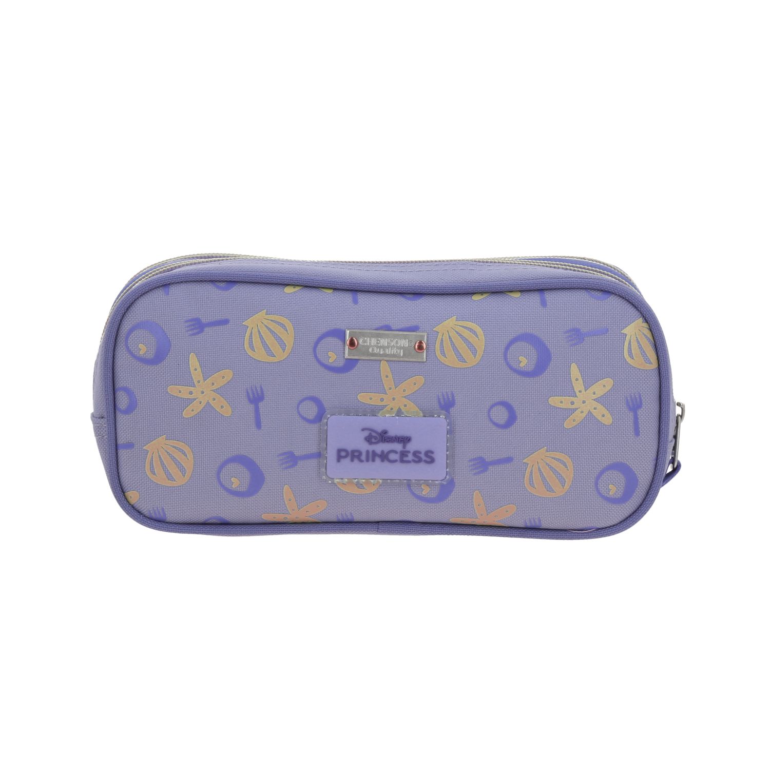 Foto 4 | Lapicera Estuche Escolar Chenson Disney Princesas Ariel Sirenita Sia Pr70612-v