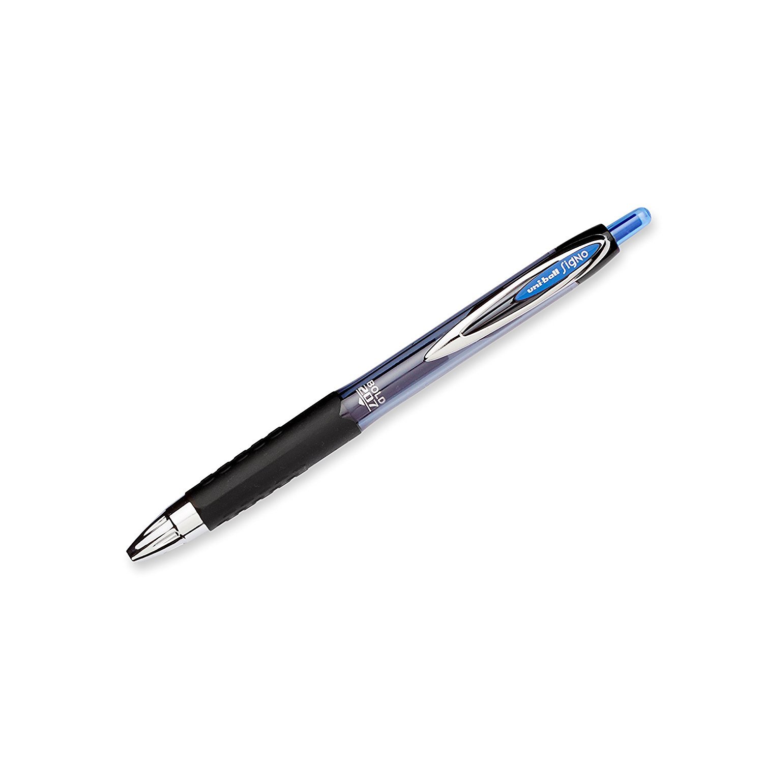 Foto 3 pulgar | Bolígrafo De Gel Uni-ball Signo 207 Retráctil De 1 Mm, Azul, Paquete De 6 - Venta Internacional.