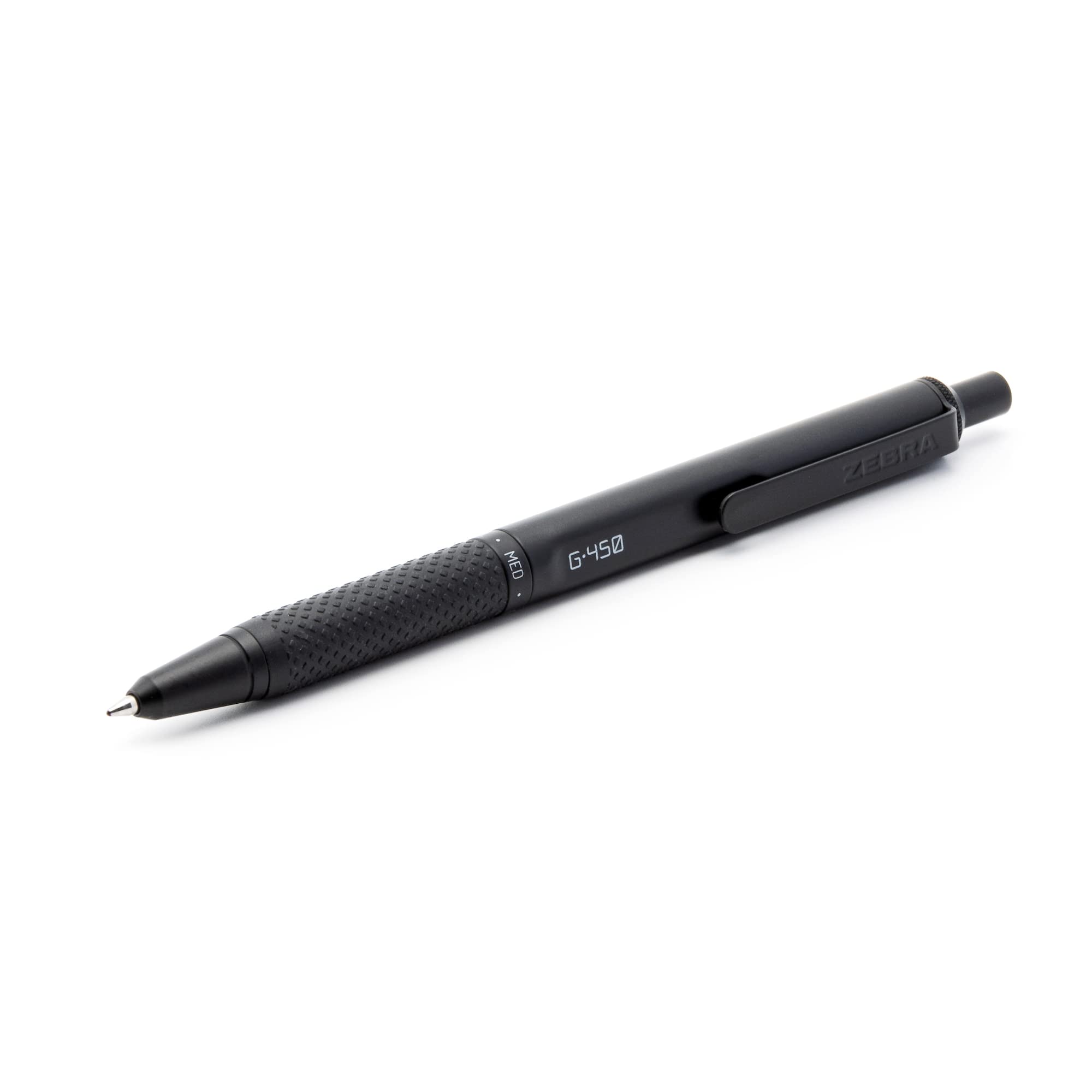 Foto 3 pulgar | Bolígrafo De Gel Zebra Pen G-450, Retráctil, Tinta Negra, 0,7 Mm, Paquete De 2 - Venta Internacional.