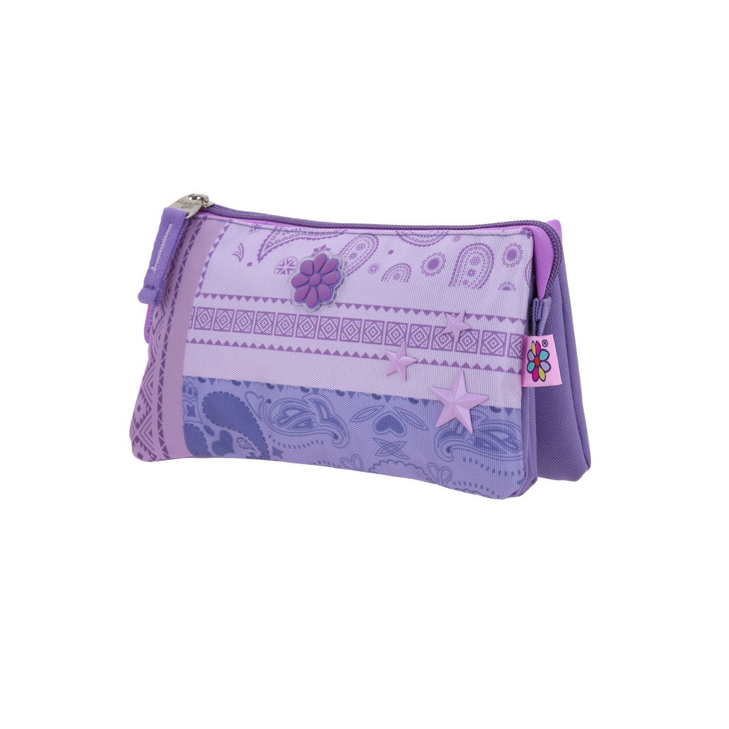 Foto 2 | Lapicera Doble Escolar Chenson Happy Girl Cowli Hg70254-u